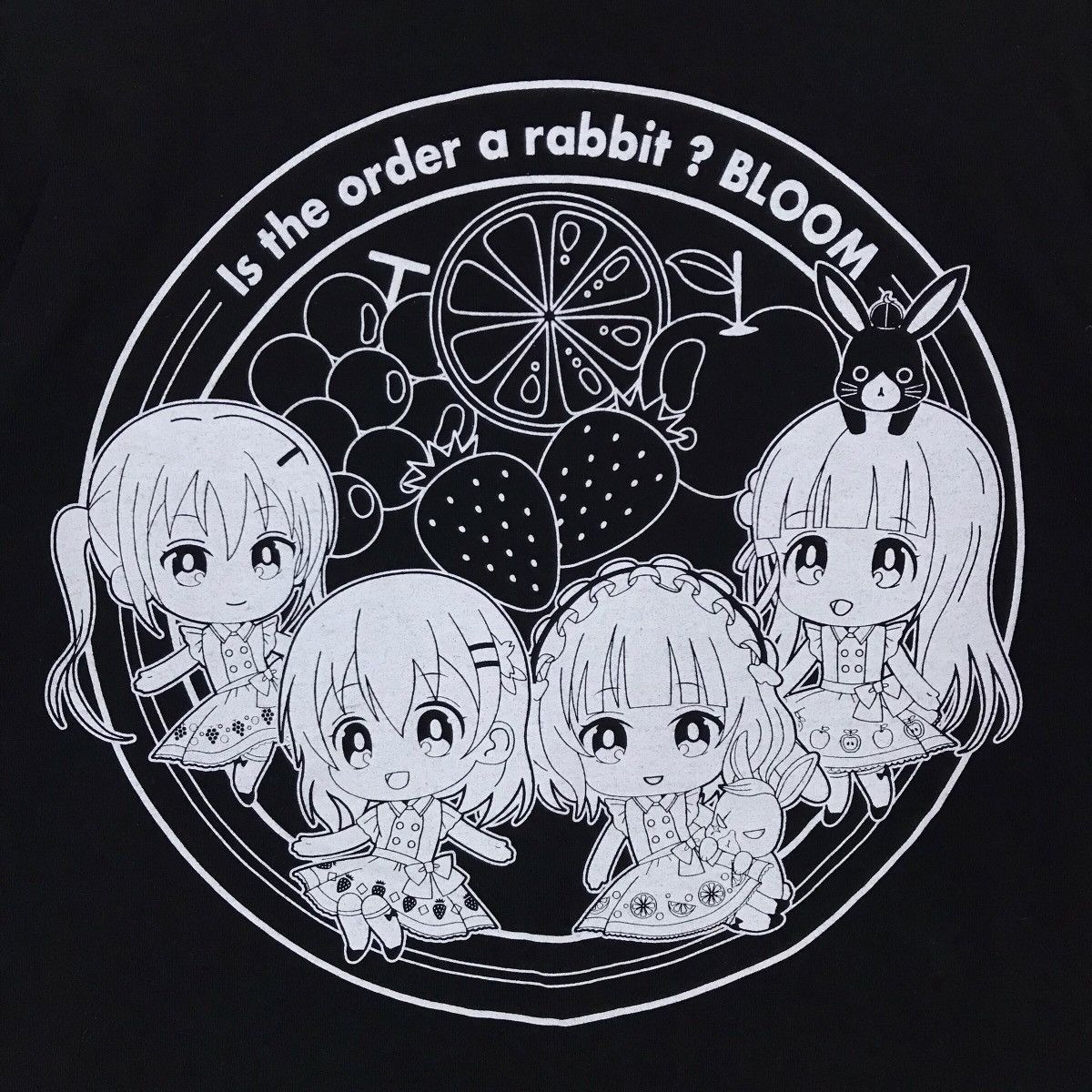 Japanese Brand Anime Manga Japan Is The Order a Rabbit BLOOM Tee Shirt Size US M / EU 48-50 / 2 - 6 Thumbnail