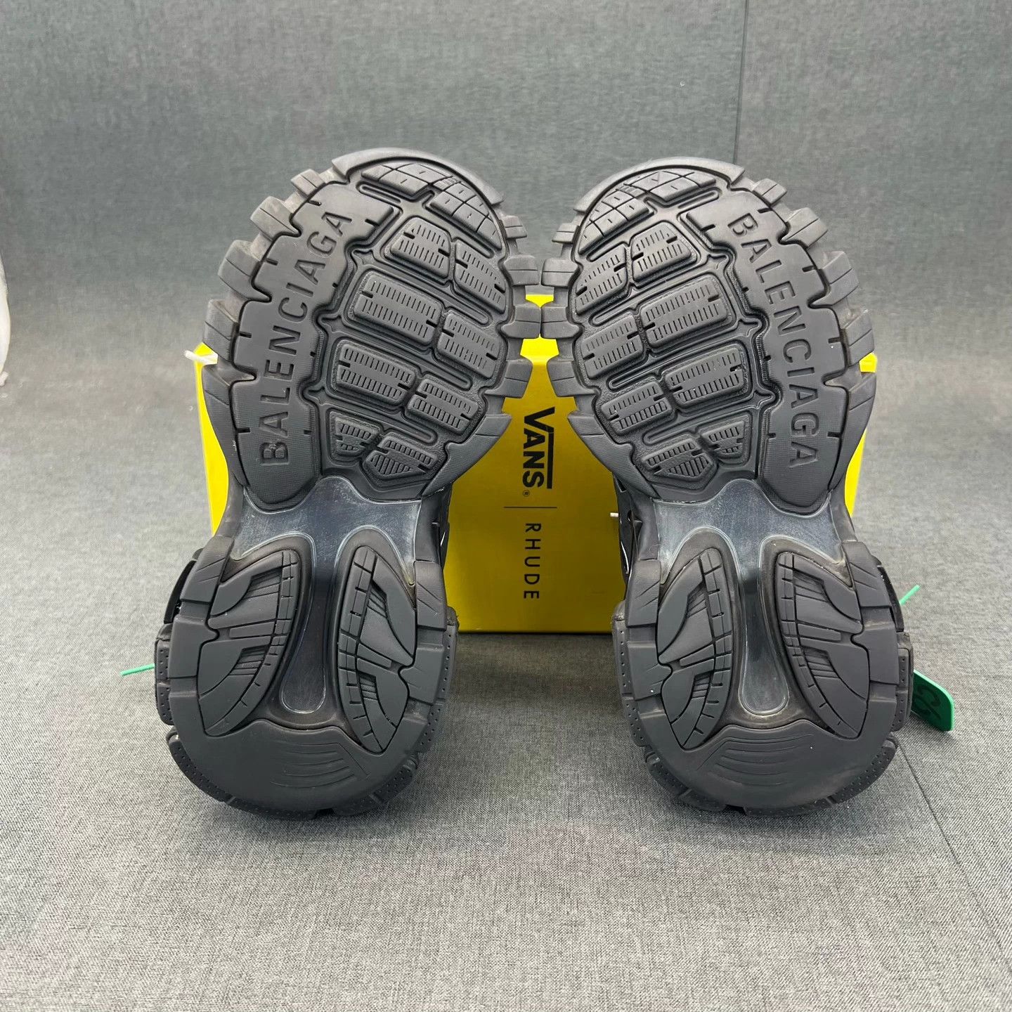 Balenciaga Track Black White Size 35 Original Box