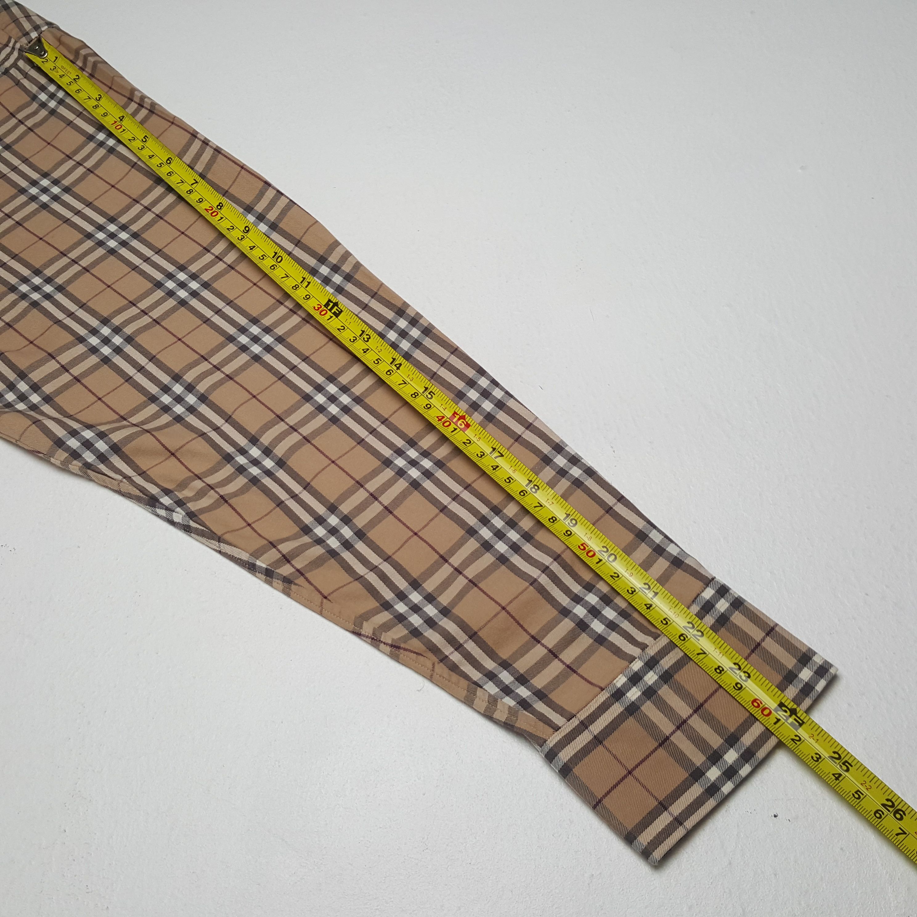 Burberry Vintage Burberry London Nova Check Style Shirt C319N26 Size US M / EU 48-50 / 2 - 6 Thumbnail