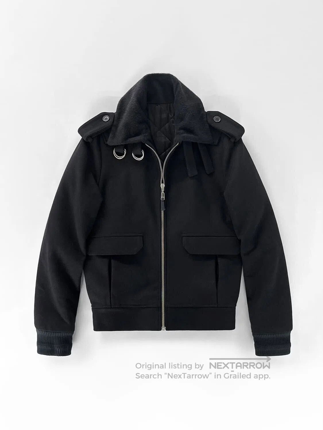 Kris Van Assche Kris Van Assche Belgian Wool Coat. Size US M / EU 48-50 / 2 - 1 Thumbnail