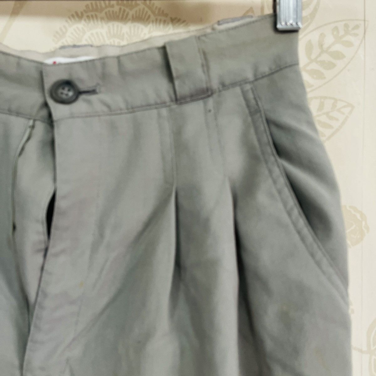 Designer × Issey Miyake × Vintage Vintage IS Issey Miyake Casual Pants Japan 1980s Size US 28 / EU 44 - 6 Thumbnail