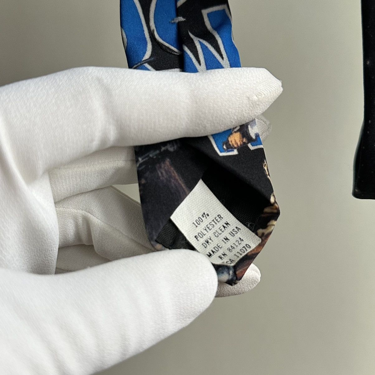 Ralph Marlin × Star Wars × Vintage Vintage 1994 Ralph Marlin Star Wars Graphic Tie Size ONE SIZE - 8 Thumbnail