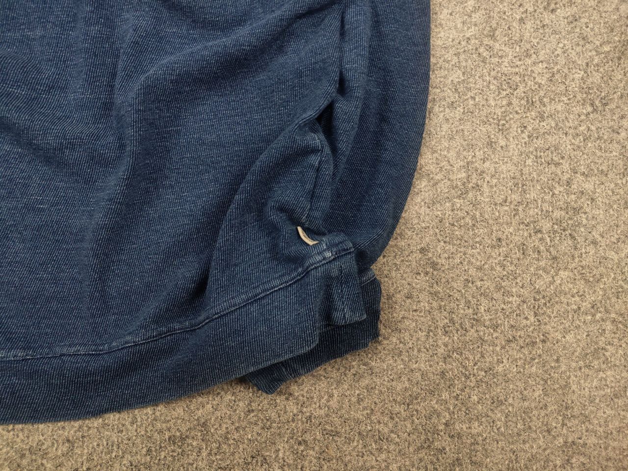Oliver Spencer Oliver Spencer minimalist Indigo Sweatshirt Vintage Japan Size US XL / EU 56 / 4 - 6 Thumbnail