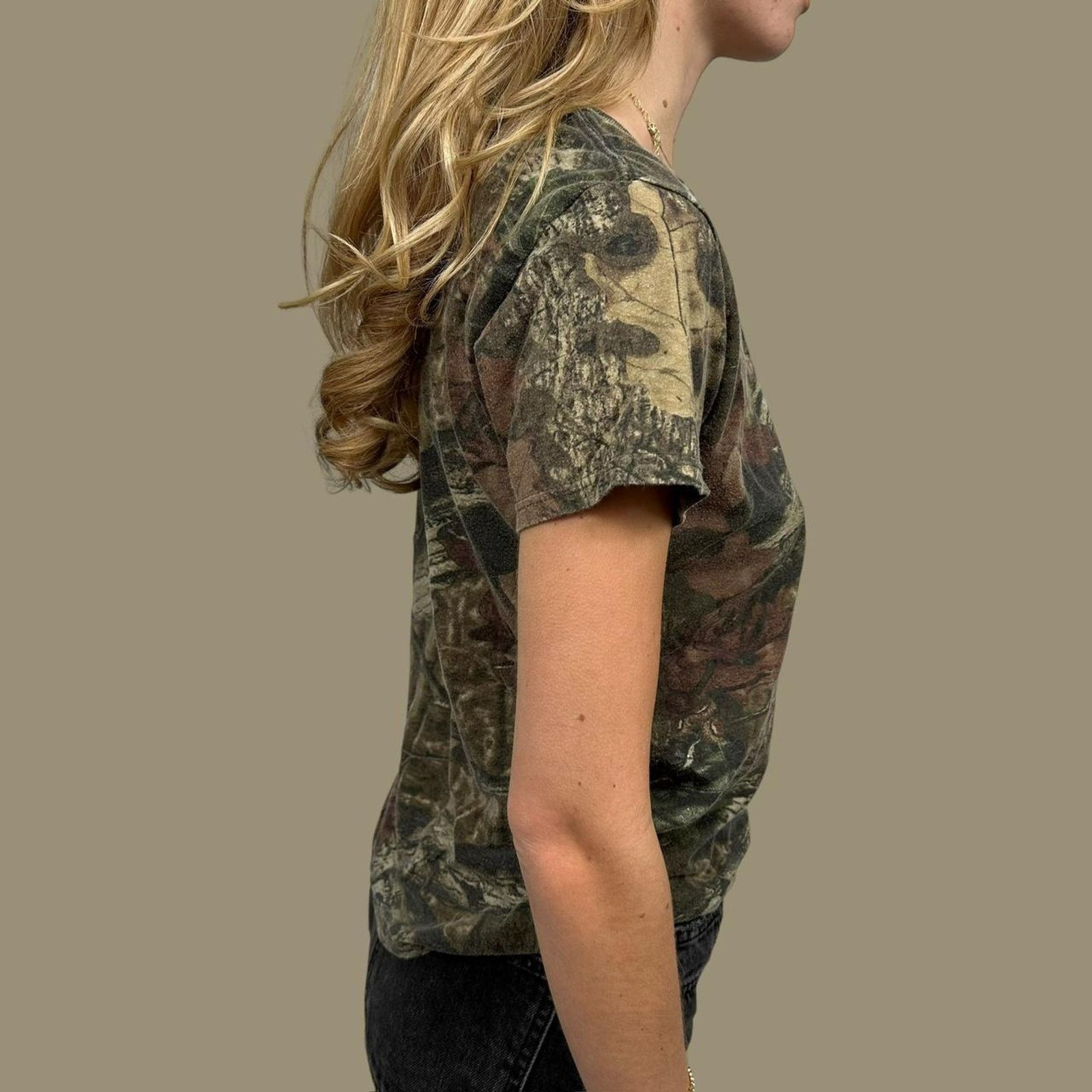 Realtree Vintage Womens real tree tee Size M / US 6-8 / IT 42-44 - 5 Thumbnail