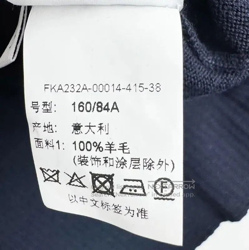 Thom Browne Thom Browne Black Wool Women's Sweater . Size S / US 4 / IT 40 - 5 Thumbnail