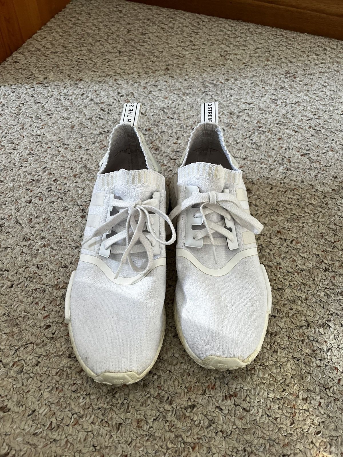Adidas Adidas NMD_R1 PK Japanese White Size US 10 / EU 43 - 7 Thumbnail