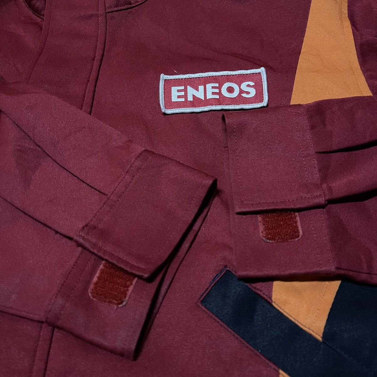 Vintage Vintage 90s ENEOS jacket initial D Size US L / EU 52-54 / 3 - 6 Thumbnail