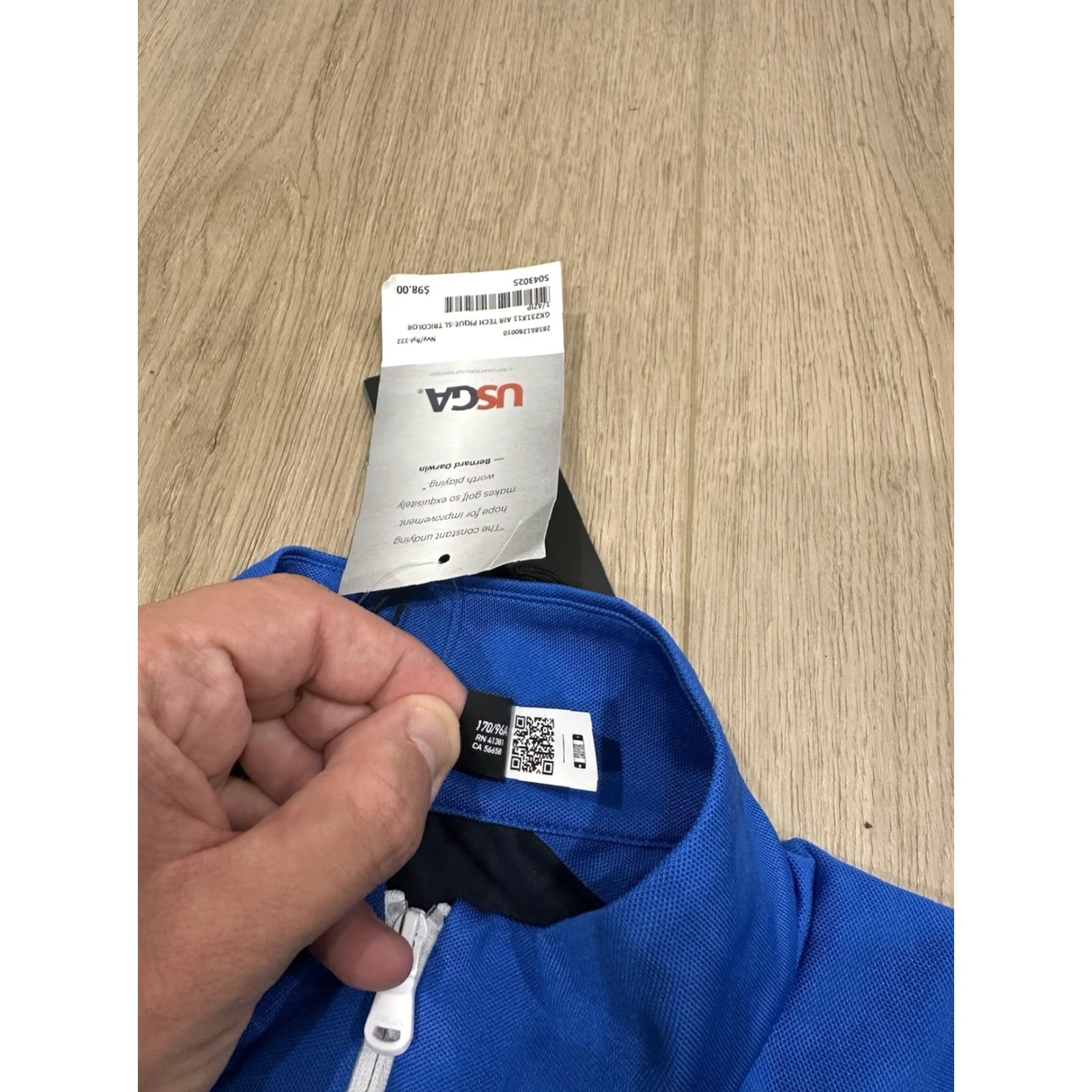 Ralph Lauren VINTAGE? No. RLX Ralph Lauren Air Tech 1/4 Zip Sleeveless Polo Top Vest Large Polo LACC Women Shirt Size L / US 10 / IT 46 - 6 Thumbnail
