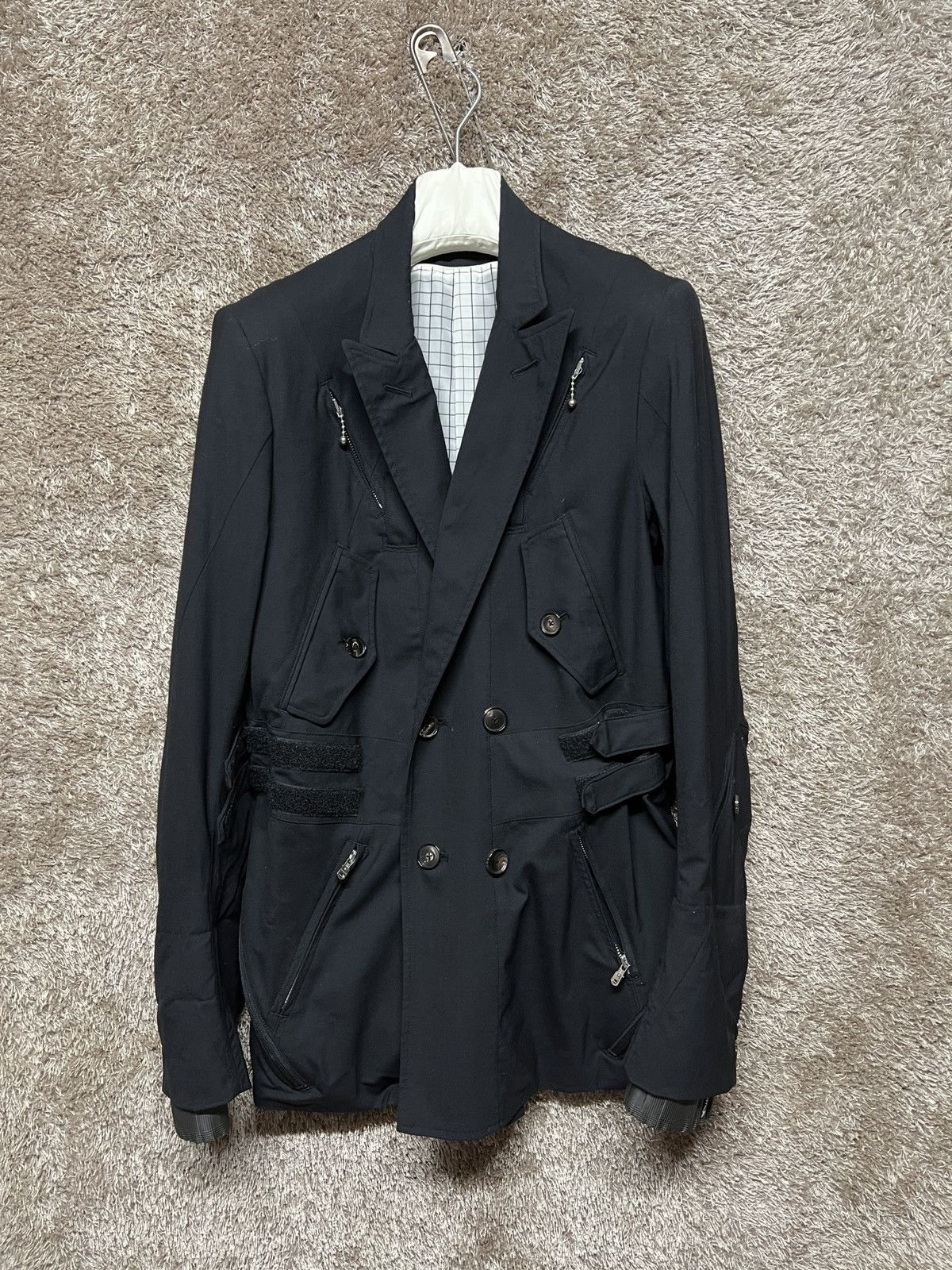 Takahiromiyashita The Soloist. SS16 Bondage Jacket Size US L / EU 52-54 / 3 - 2 Thumbnail