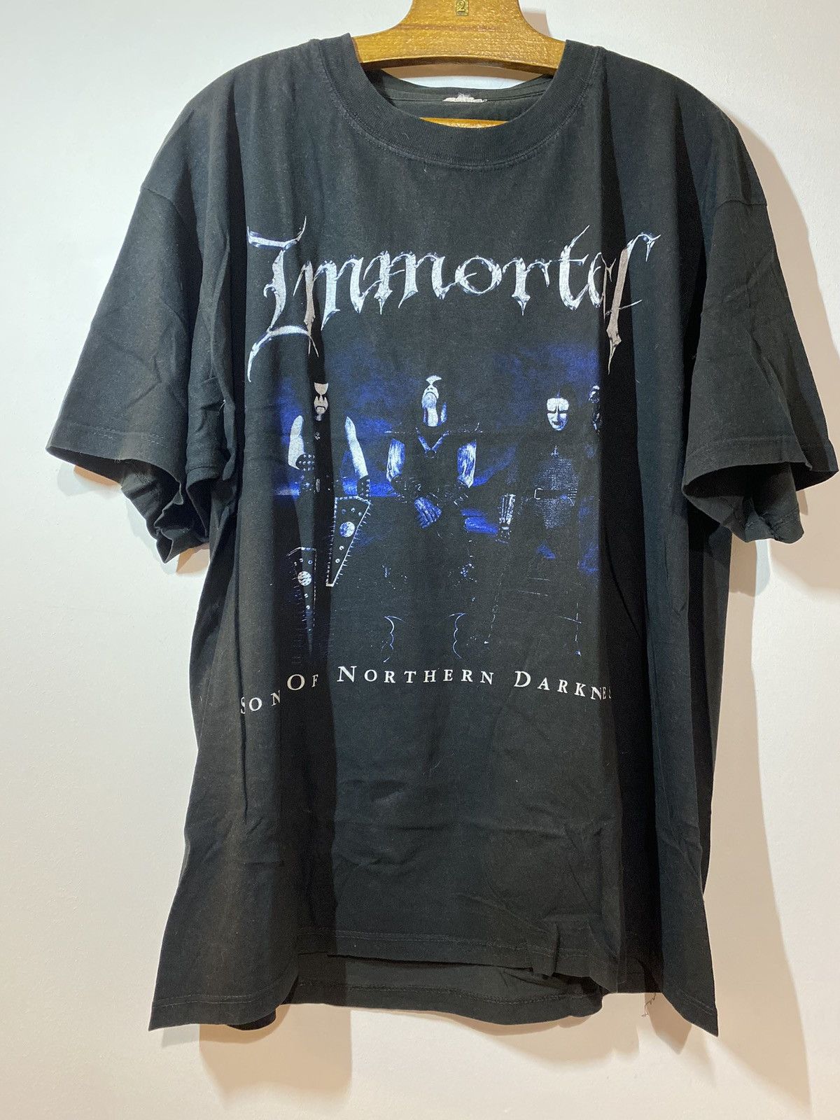 Band Tees × Vintage Immortal sons of northern darkness vintage Y2K shirt Size US XL / EU 56 / 4 - 1 Thumbnail