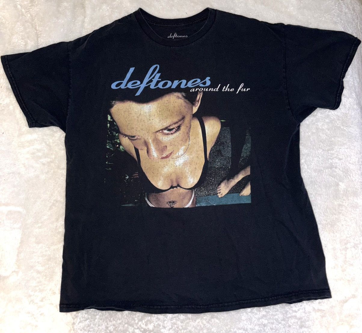 Rare Official Licensed Deftones Around The Fur shortsleeve