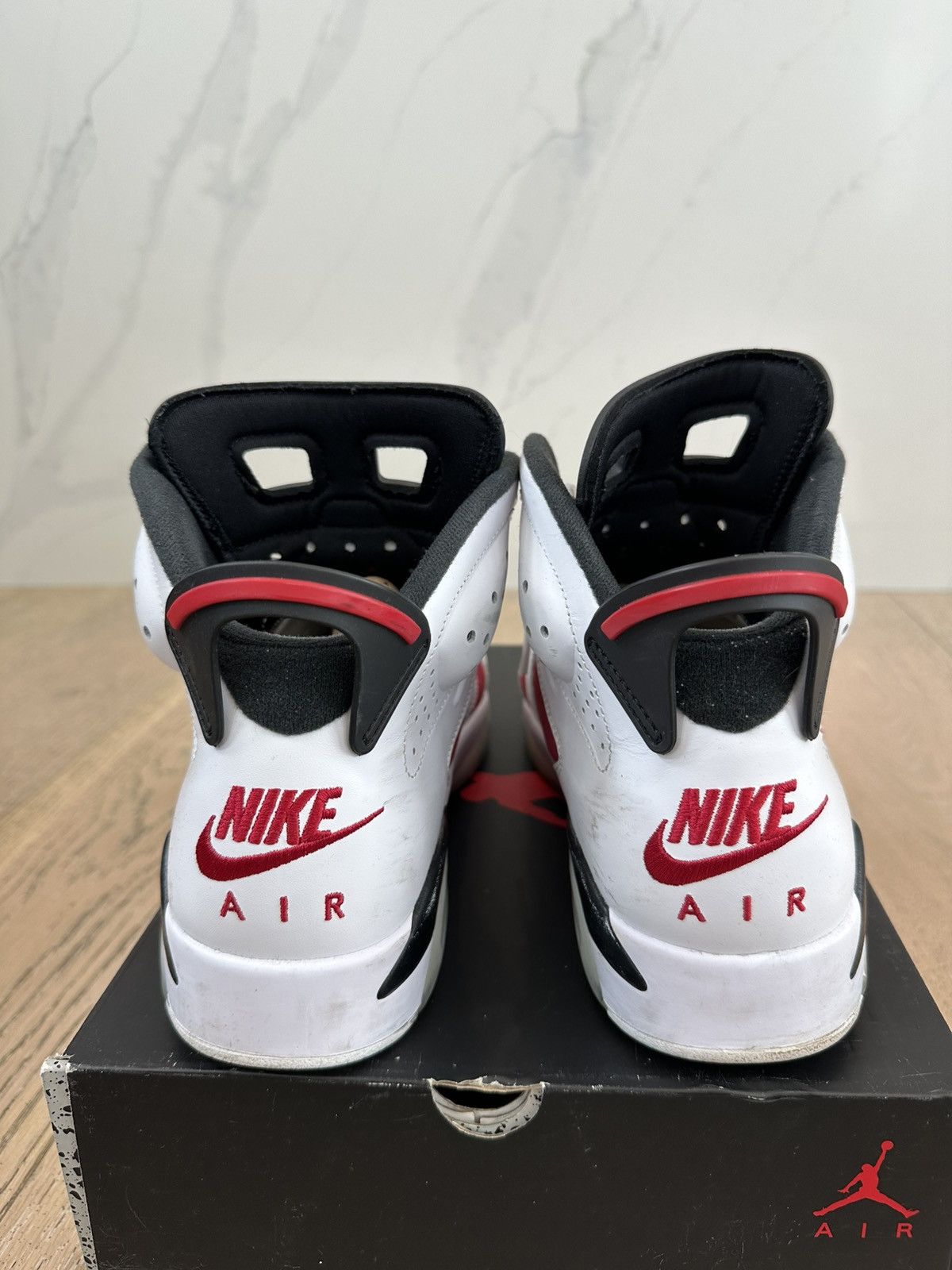 Jordan Brand Jordan 6 Retro Carmine Size US 10 / EU 43 - 3 Thumbnail