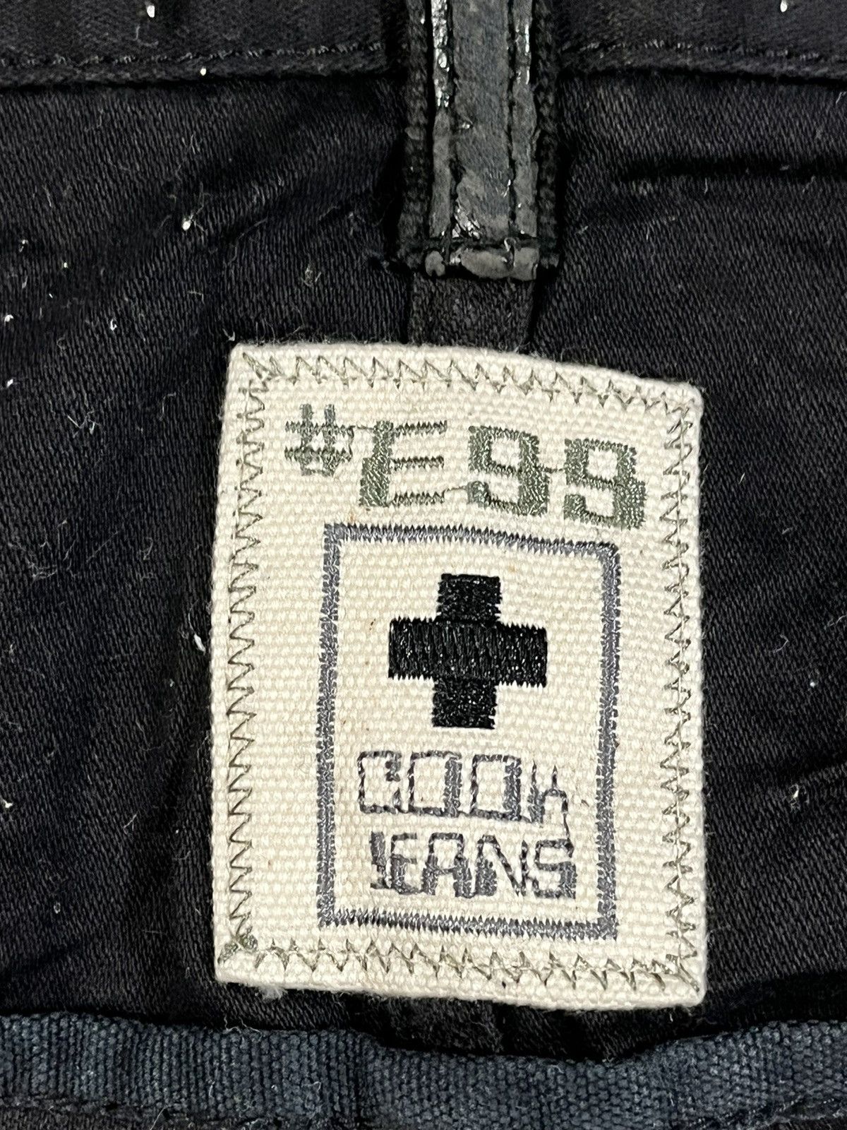 Beauty Beast Vintage Cook #E99 Baggy Denim Size US 31 - 14 Thumbnail
