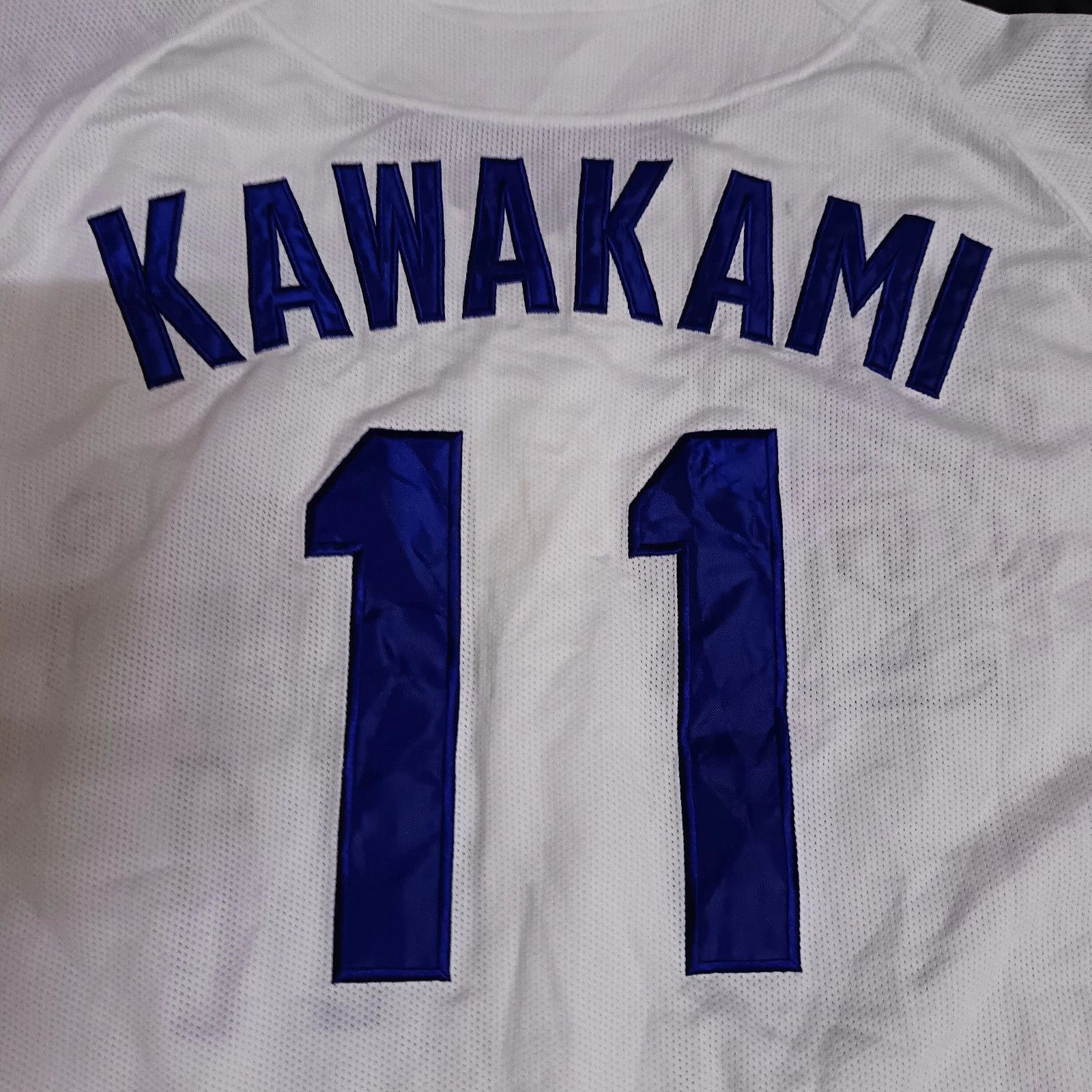 Mizuno Chunichi Dragons Kenshin Kawakami NPB MLB Baseball Jersey Size US XL / EU 56 / 4 - 5 Thumbnail