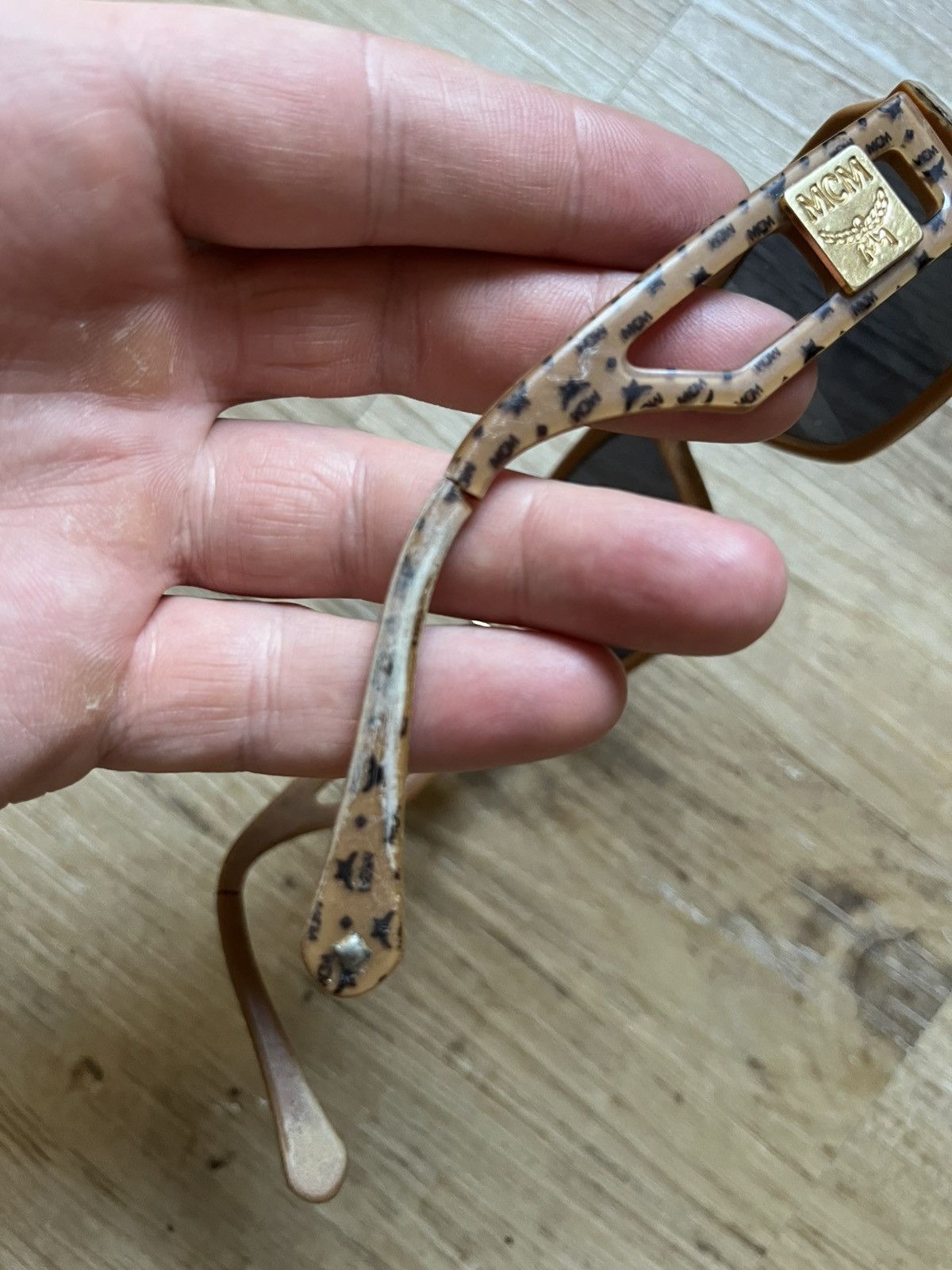 MCM MCM monogram very rare SunGlasses Size ONE SIZE - 4 Thumbnail