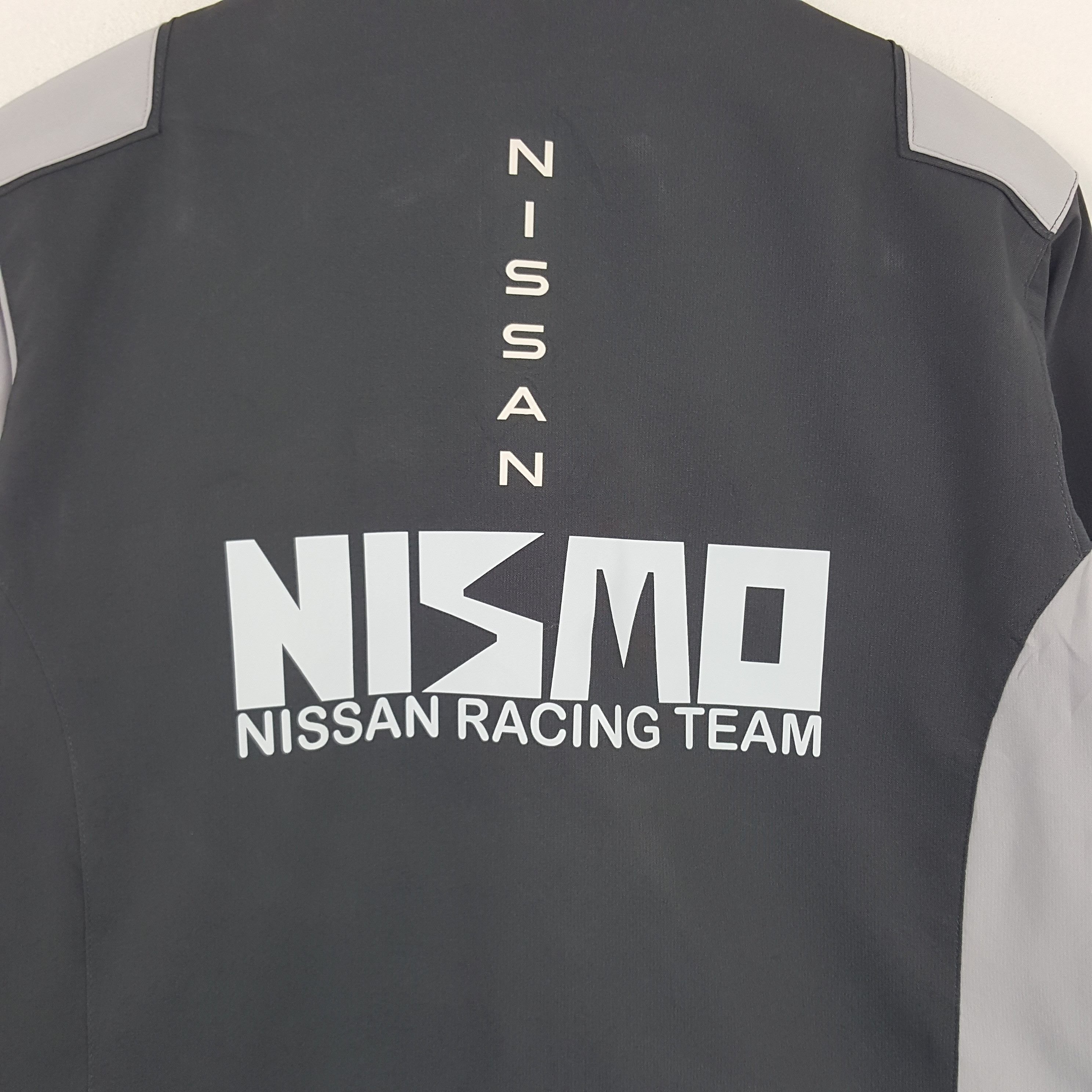 Japanese Brand × Vintage Vintage Nismo Nissan Japanese Racing Team Custom Art Jacket Size US XL / EU 56 / 4 - 2 Thumbnail