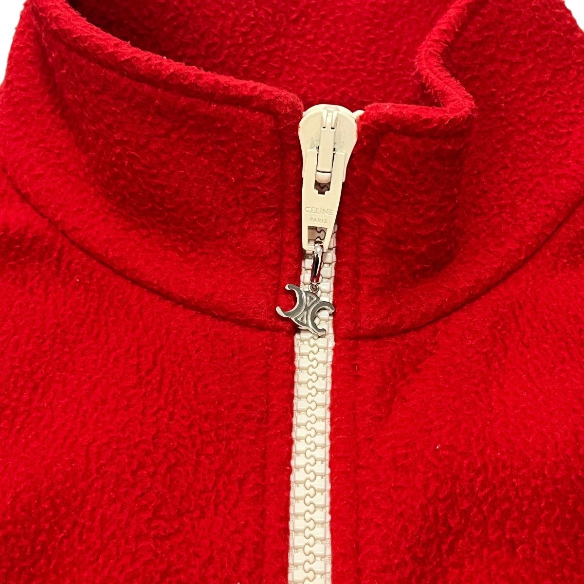 Celine CELINE 21SS Hedi Slimane THE DANCING KID Color Fleece Jacket Size US S / EU 44-46 / 1 - 5 Thumbnail