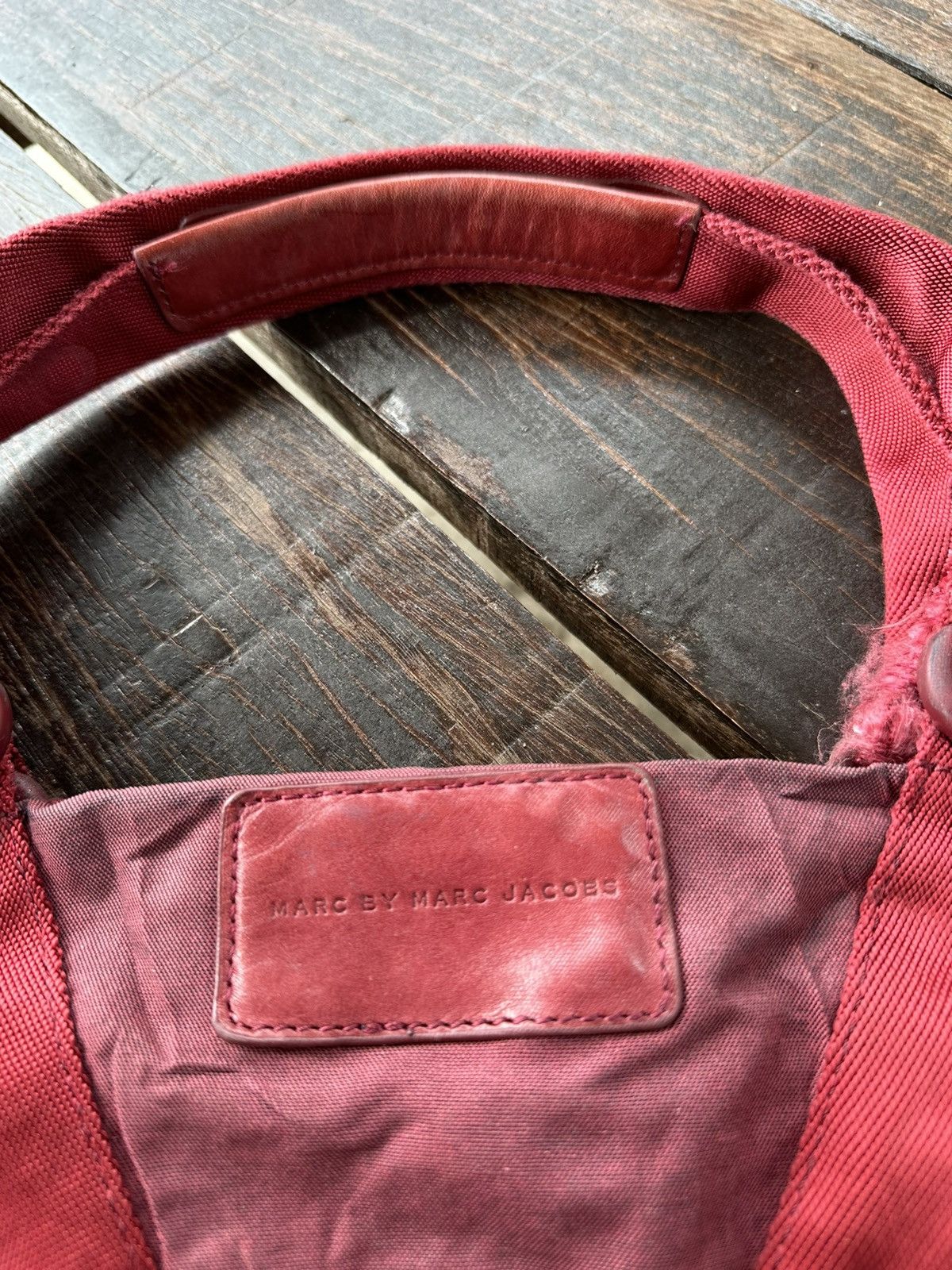 Marc Jacobs × Marc by Marc Jacobs marc by marc jacobs fall 2011 tote bag nice design Size ONE SIZE - 5 Thumbnail