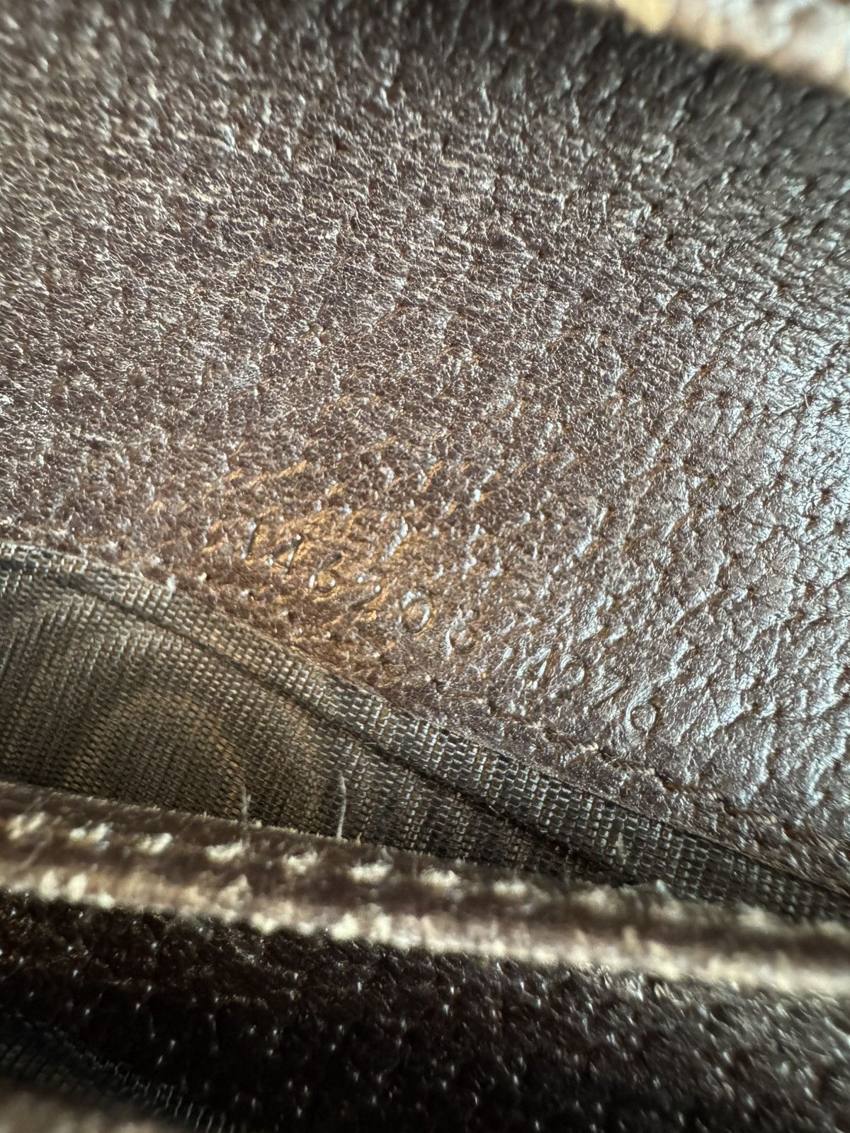 Gucci Monogram Long Wallet