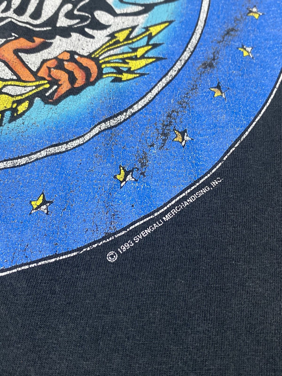 Aerosmith Aerosmith eagle 🦅 1993 Aero Force one vintage t-shirt Size US M / EU 48-50 / 2 - 2 Thumbnail