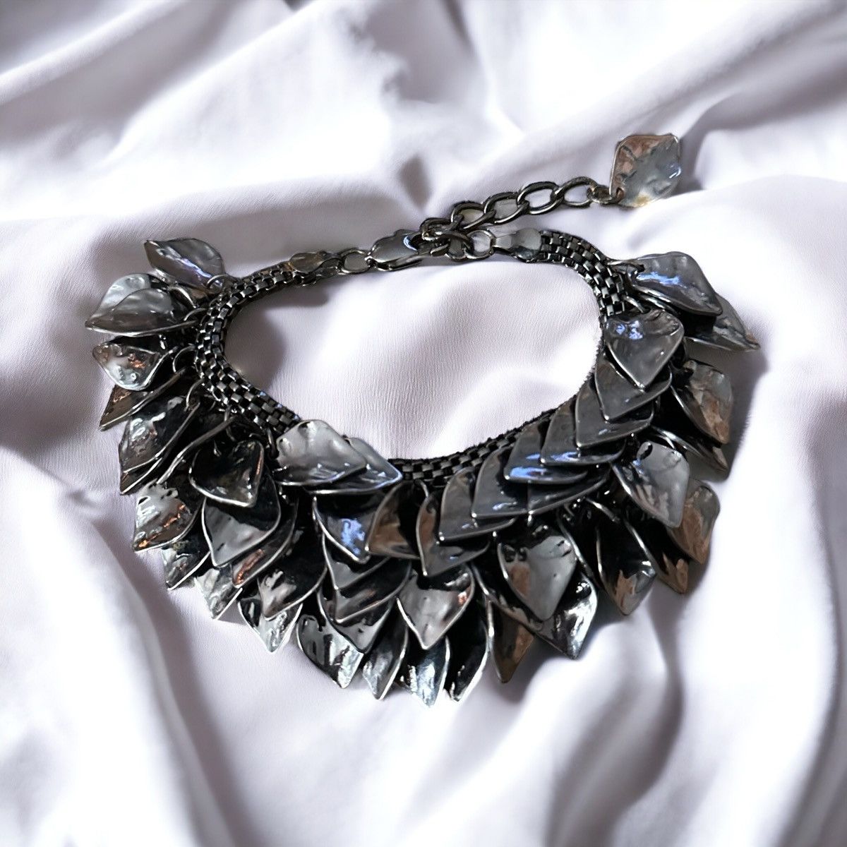 Other Gunmetal dangle leaves cha cha bracelet Size ONE SIZE - 1 Thumbnail