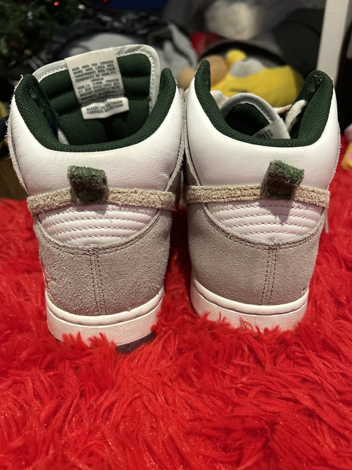 Nike tan nike high dunks Size US 8 / EU 41 - 9 Thumbnail
