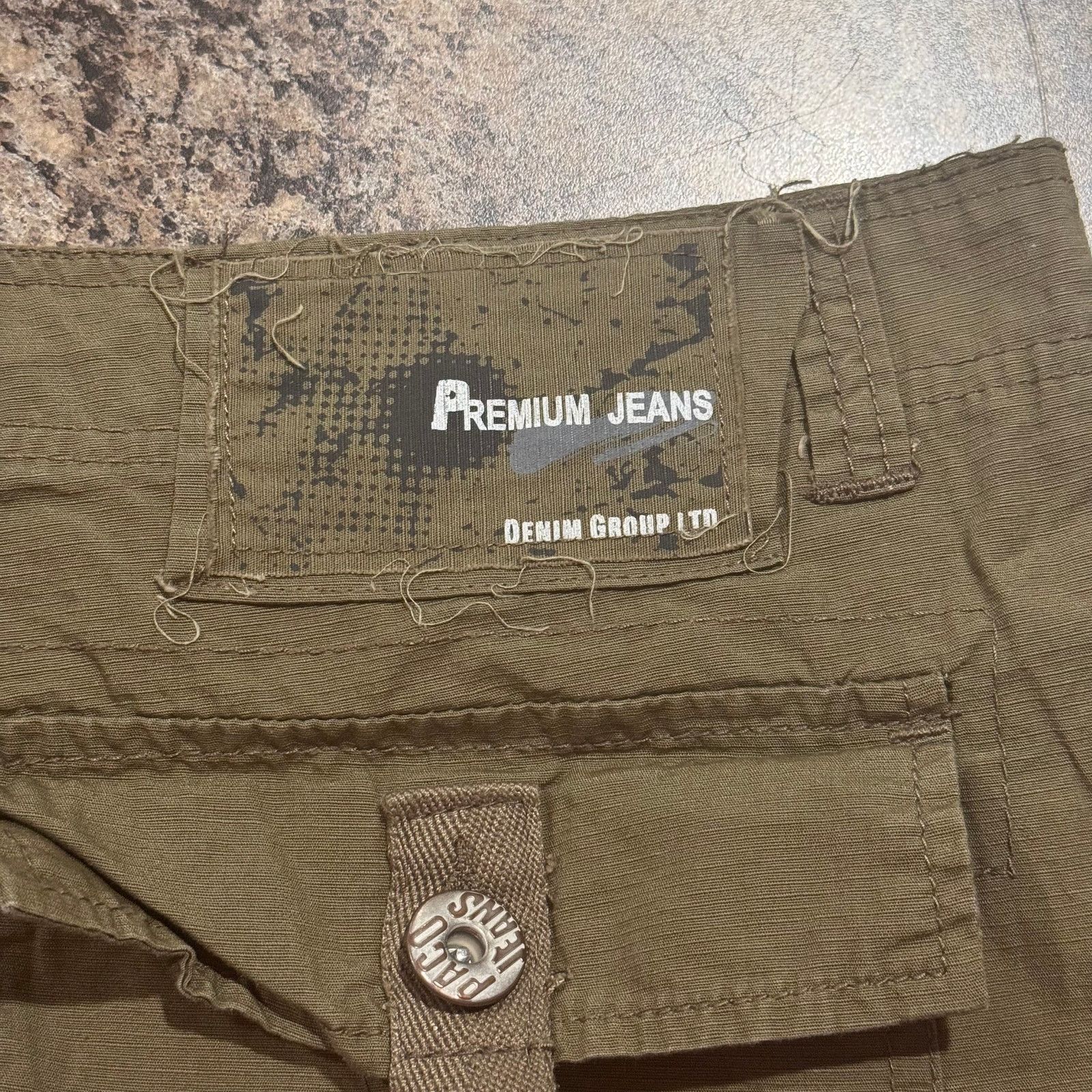 Other Paco Cargo Shorts Green 36 Y2K Skater Streetwear Ripstop Size US 36 / EU 52 - 5 Thumbnail