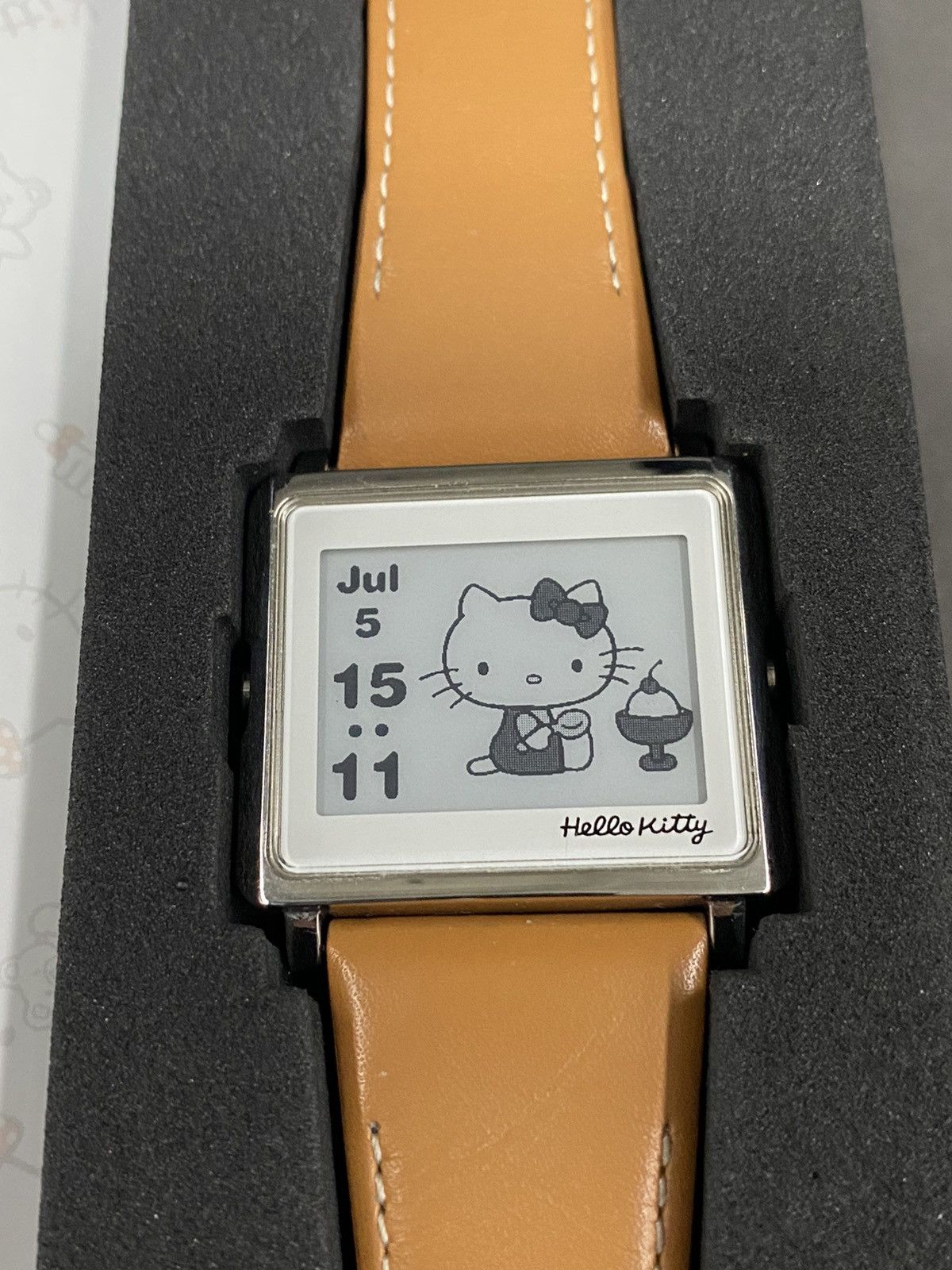 Seiko × Vintage Rare EPSON Hello Kitty Sanrio TM Digital Men’s Watch Size ONE SIZE - 5 Thumbnail