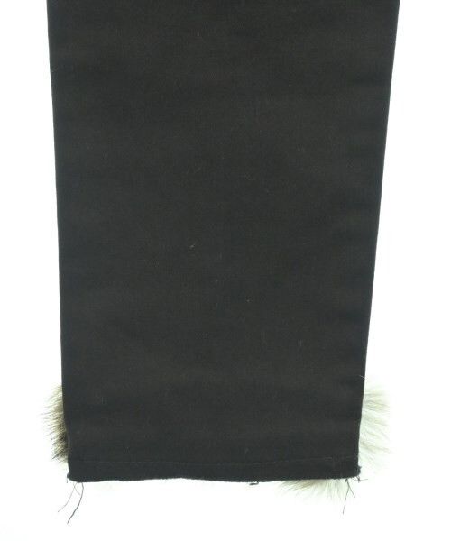 Undercover UNDERCOVER Cropped Pants Rabbit Fur Black Size S Size 25" / US 0 / IT 36 - 7 Thumbnail