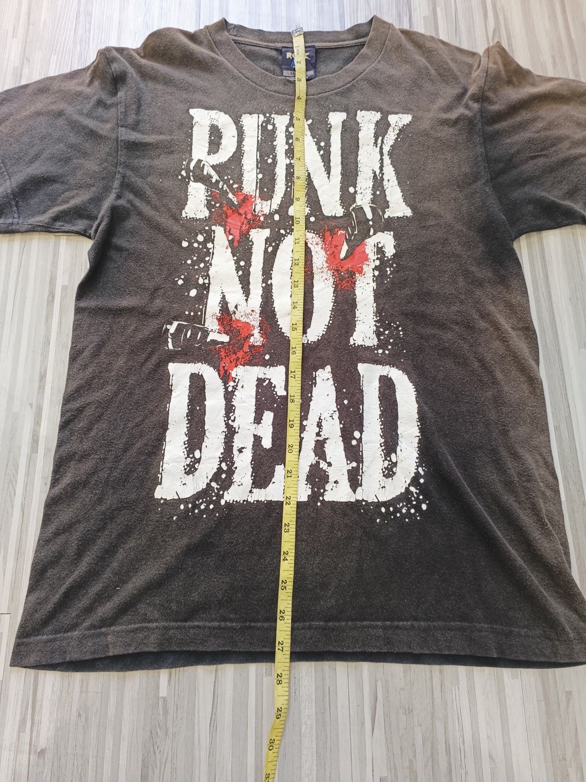 Band Tees × Vintage Vintage 20s Punk Not Dead Size US M / EU 48-50 / 2 - 6 Thumbnail