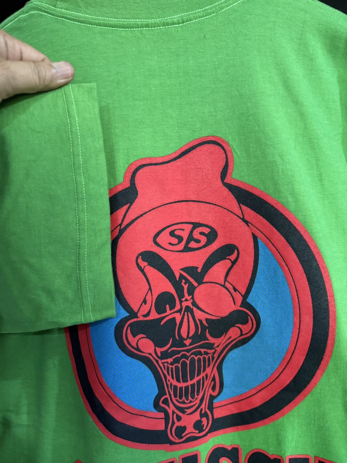 Stussy Vintage Stussy Star Skull Skateboard Tee Size US L / EU 52-54 / 3 - 7 Thumbnail