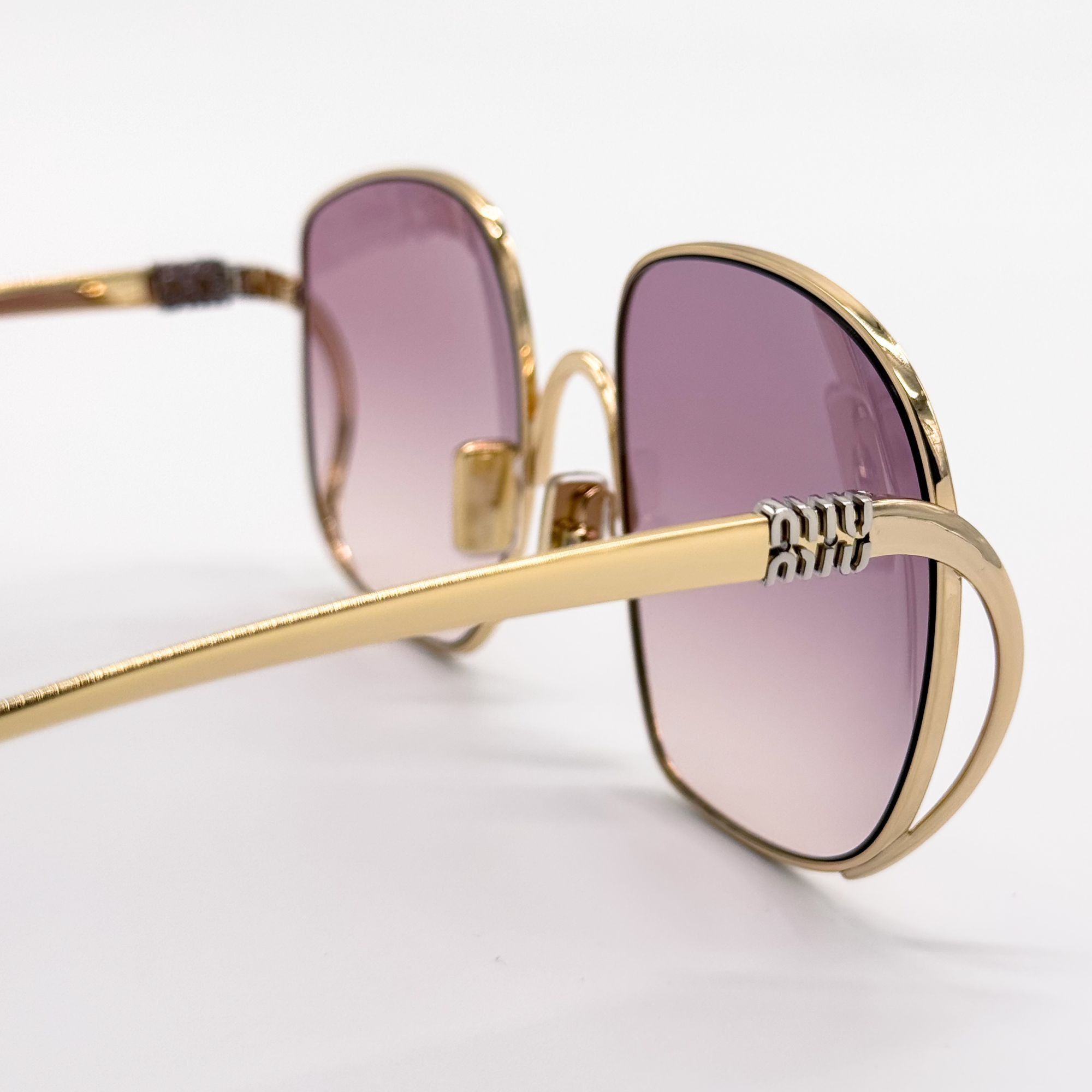 Miu Miu NEW MIU MIU SUNGLASSES MUA57S 5AK40S WOMEN MU A57S, SMU A57 Size ONE SIZE - 6 Thumbnail