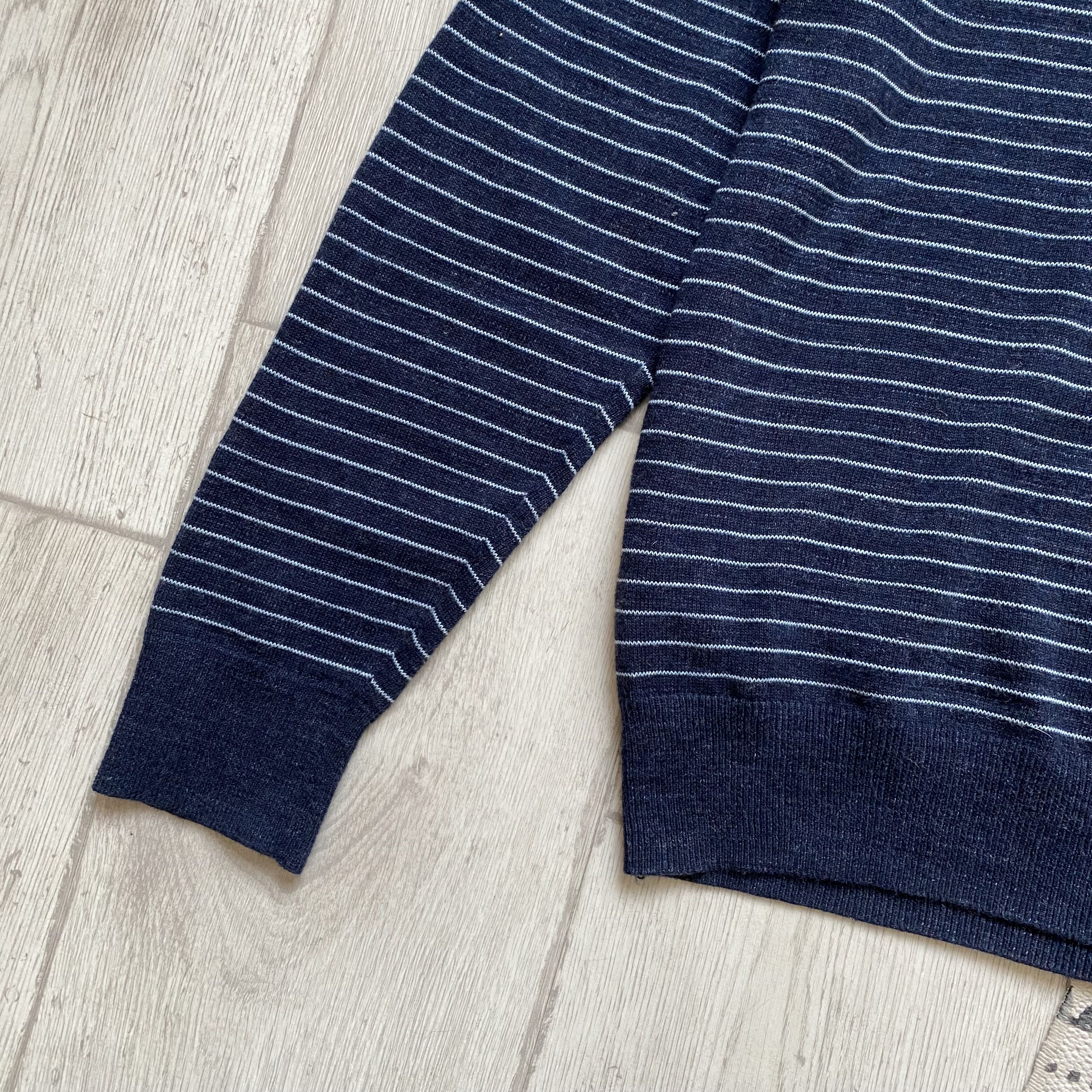 Fred Perry Oldmoney Fred Perry striped sweater light mini logo Size US L / EU 52-54 / 3 - 5 Thumbnail
