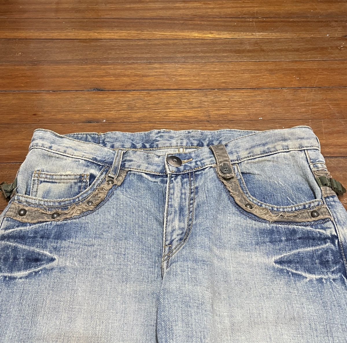 Japanese Brand × Vintage Very Rare Vintage Japanese Brand Men Bigi Jeans 1990s Size US 35 - 3 Thumbnail