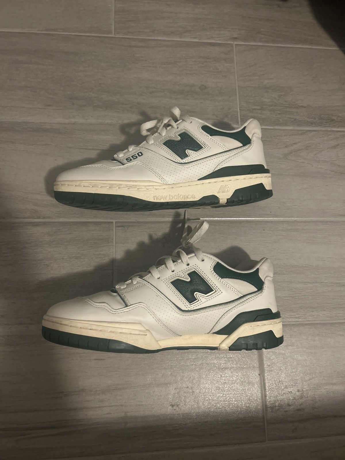 Aime Leon Dore New balance 550s Size US 9.5 / EU 42-43 - 3 Thumbnail