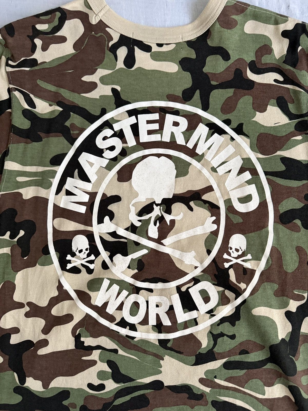 Mastermind World Mastermind World Camouflage Tshirt Size US S / EU 44-46 / 1 - 4 Thumbnail