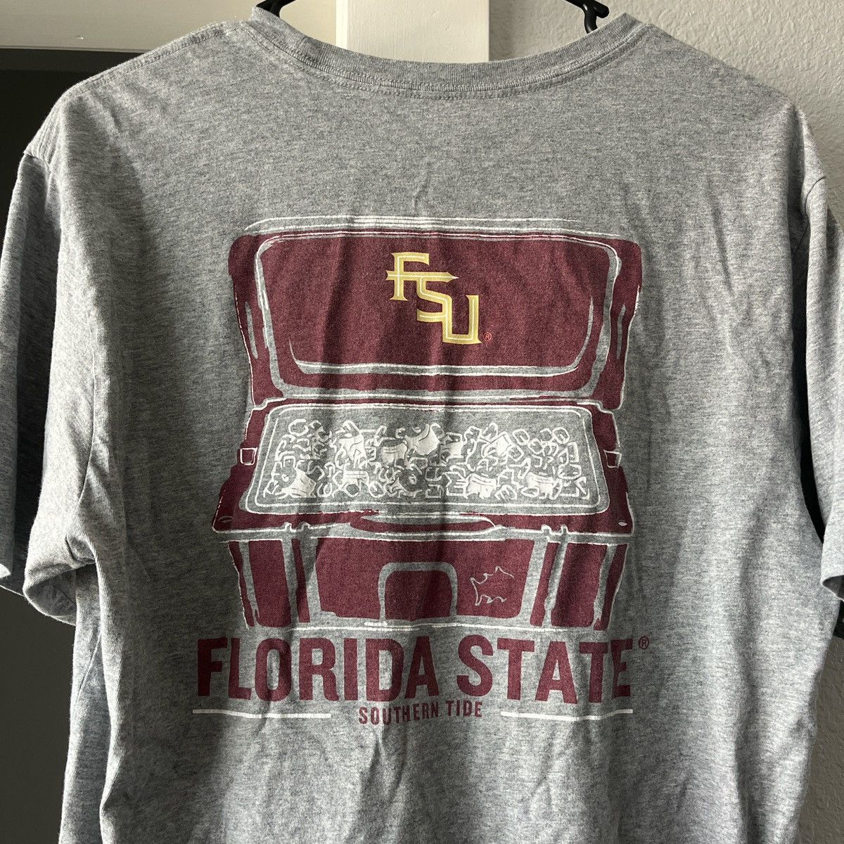 Southern Tide FSU tee Size US M / EU 48-50 / 2 - 1 Thumbnail