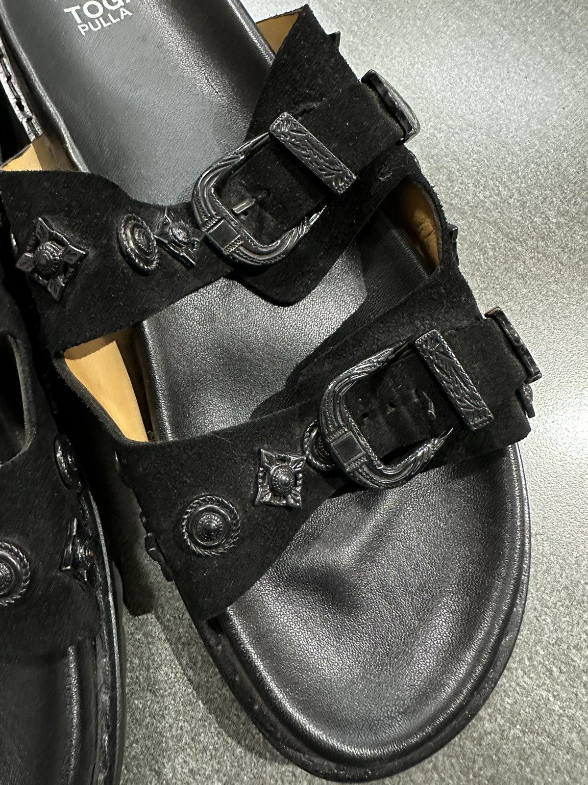 Toga Pulla Toga Virilis buckled sandals Size US 7 / EU 40 - 3 Thumbnail