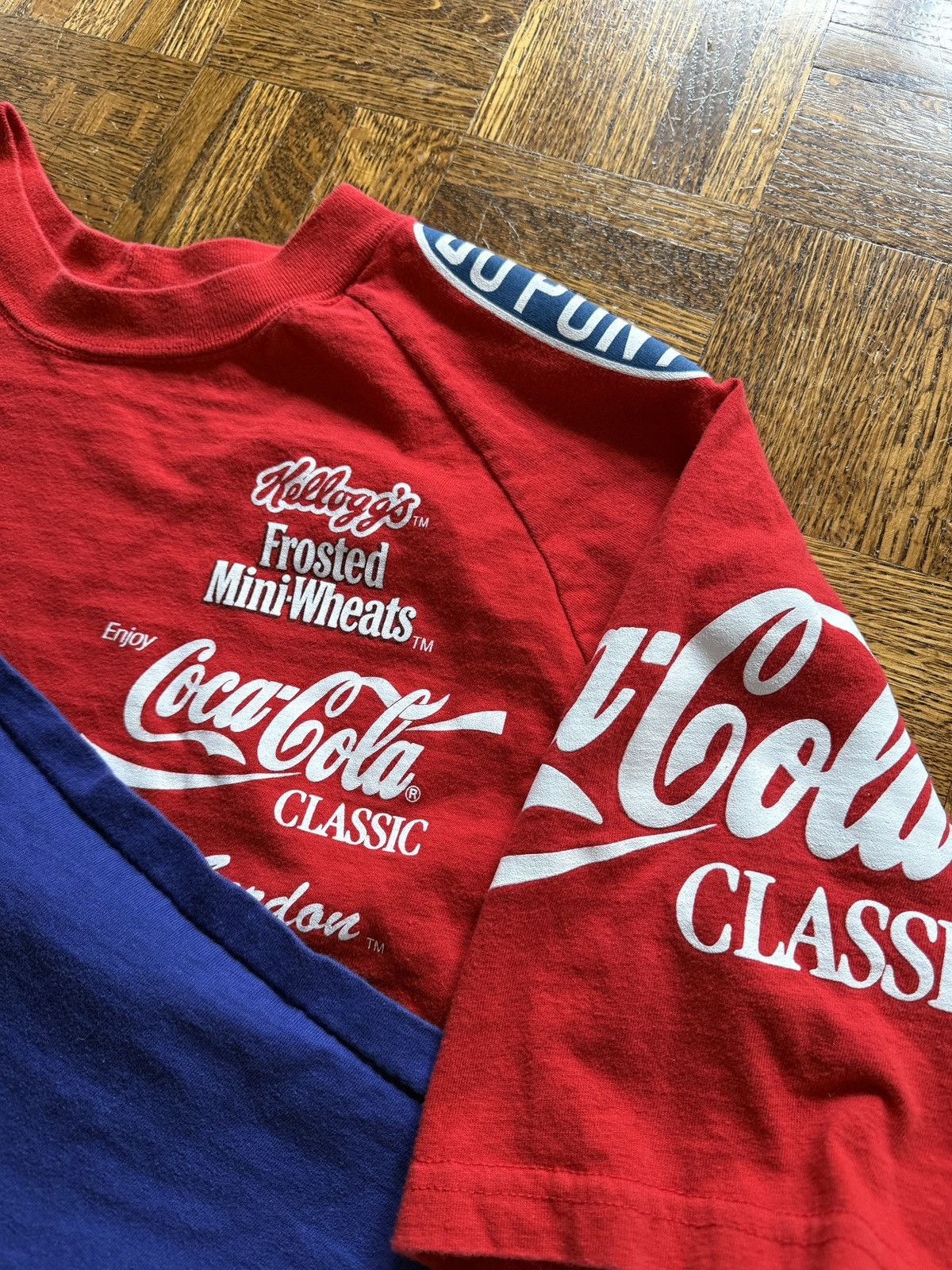 Vintage Vintage 90s Nascar AOP Jeff Gordon Graphic Tee Size US XL / EU 56 / 4 - 9 Thumbnail