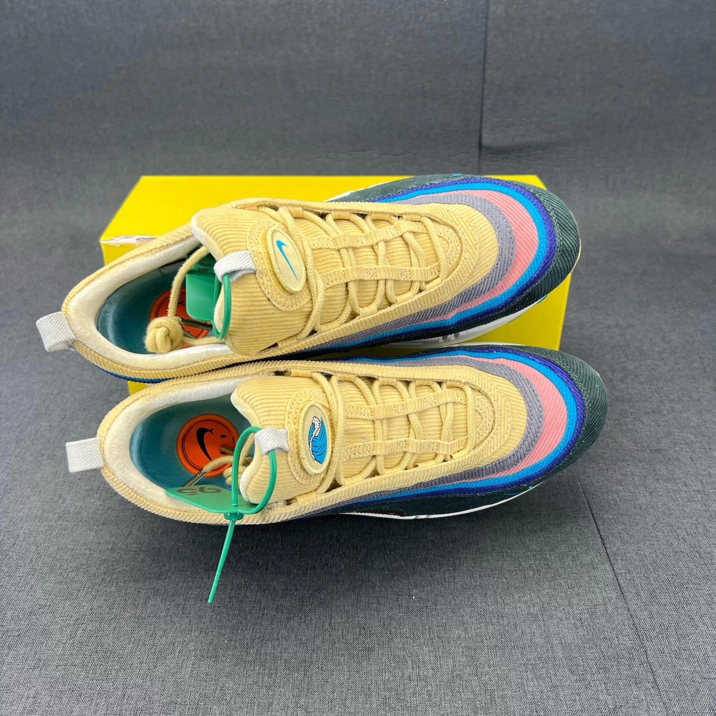 Nike max97 corduroy pants 44.5 new dbk orig box & accs Size US 11.5 / EU 44-45 - 8 Thumbnail