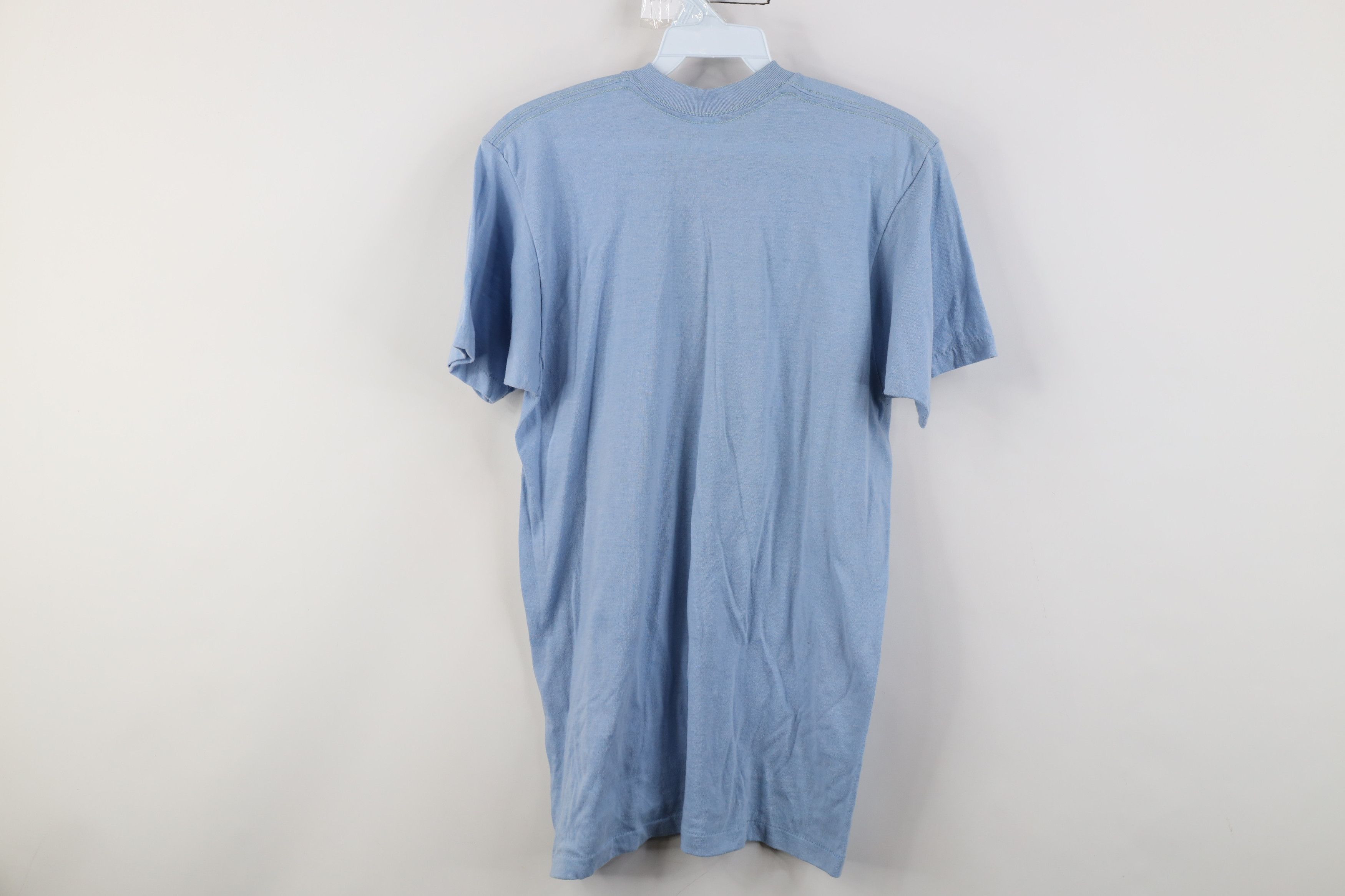 Vintage Vintage 80s Bowling Excuse Short Sleeve T-Shirt Blue USA Size L / US 10 / IT 46 - 11 Thumbnail
