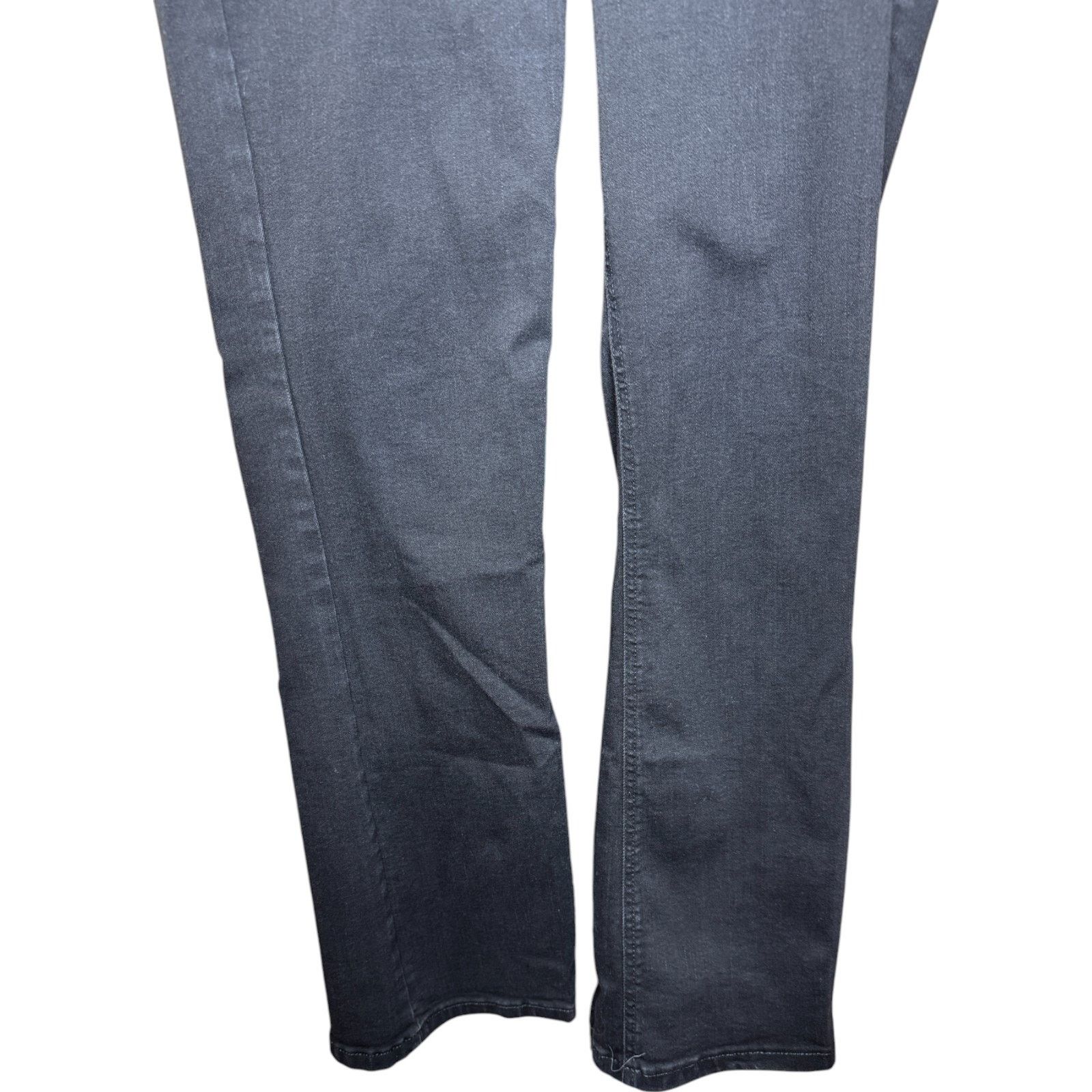 Denim & Co. Denim & Co. Signature Perfect Flex Pull-On Jeans Womens 14 Size 36" / US 14 / IT 50 - 3 Thumbnail