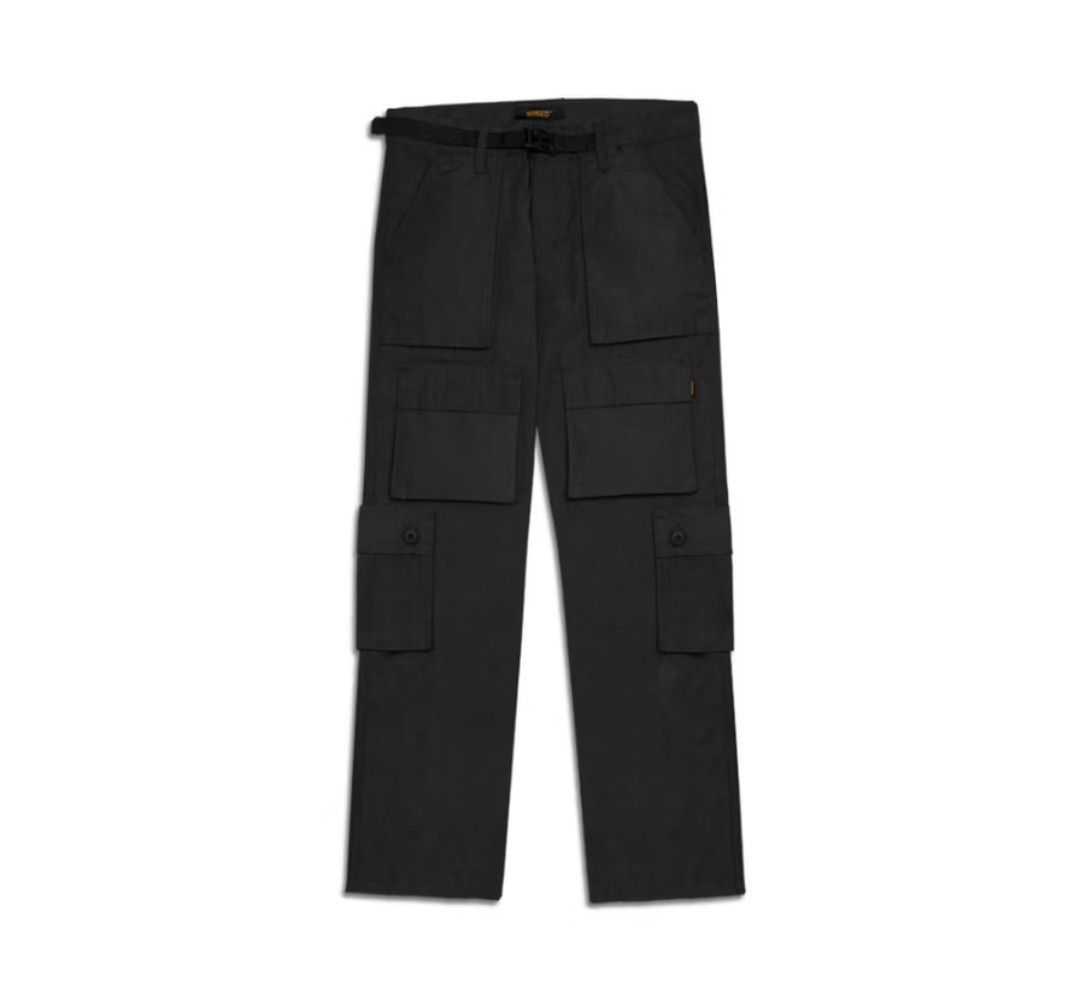 Japanese Brand Black military multipocket bush pant Size US 30 / EU 46 - 2 Thumbnail