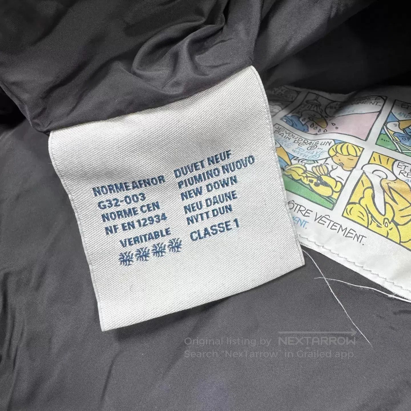 Moncler Blue XXL Lightweight Zip-Up Jacket. Size US XXL / EU 58 / 5 - 7 Thumbnail