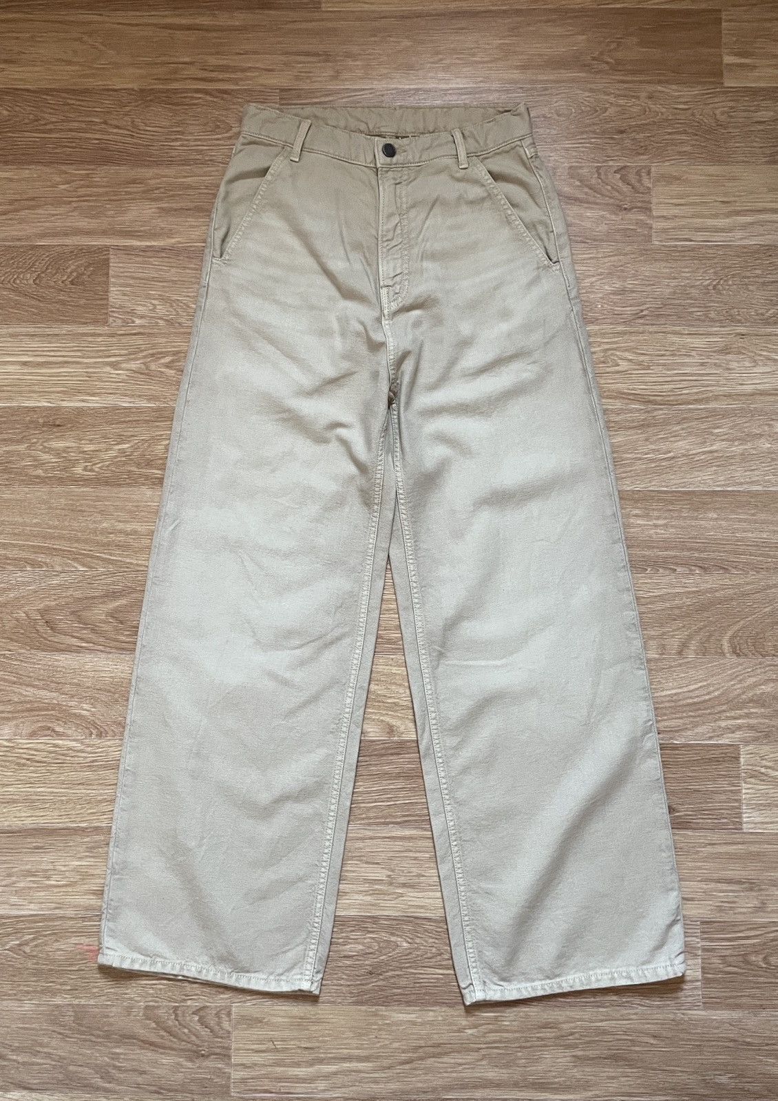 Mira Mikati Mira Mikati Beige Denim Women’s Pants Trousers Size 27" / US 4 / IT 40 - 1 Thumbnail