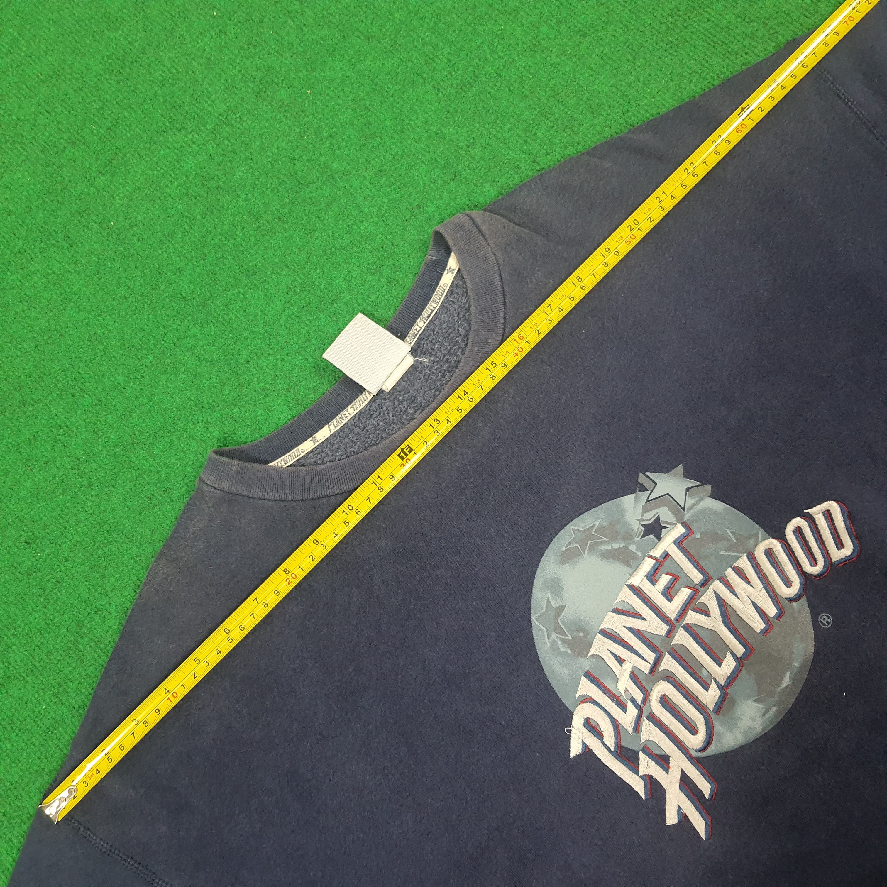 Planet Hollywood Vintage Planet Hollywood Streetwear Sweatshirts Size US XL / EU 56 / 4 - 8 Thumbnail