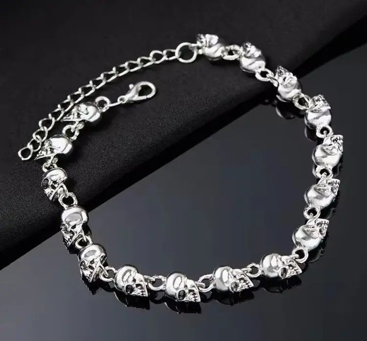 Other Skull Chain Bracelet Size ONE SIZE - 3 Thumbnail