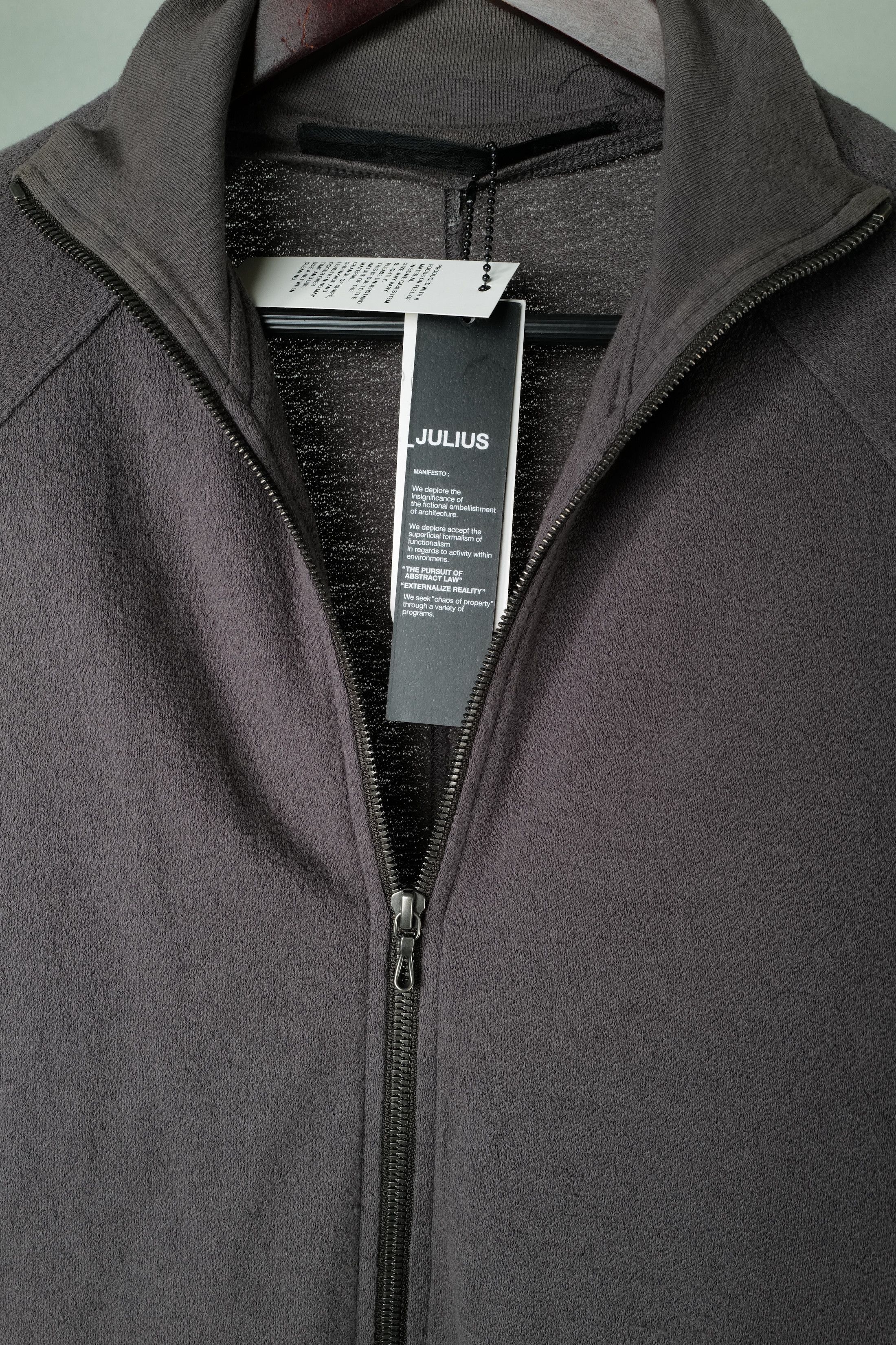 Julius Julius AW17 Beast Crape jacket Size US S / EU 44-46 / 1 - 11 Thumbnail