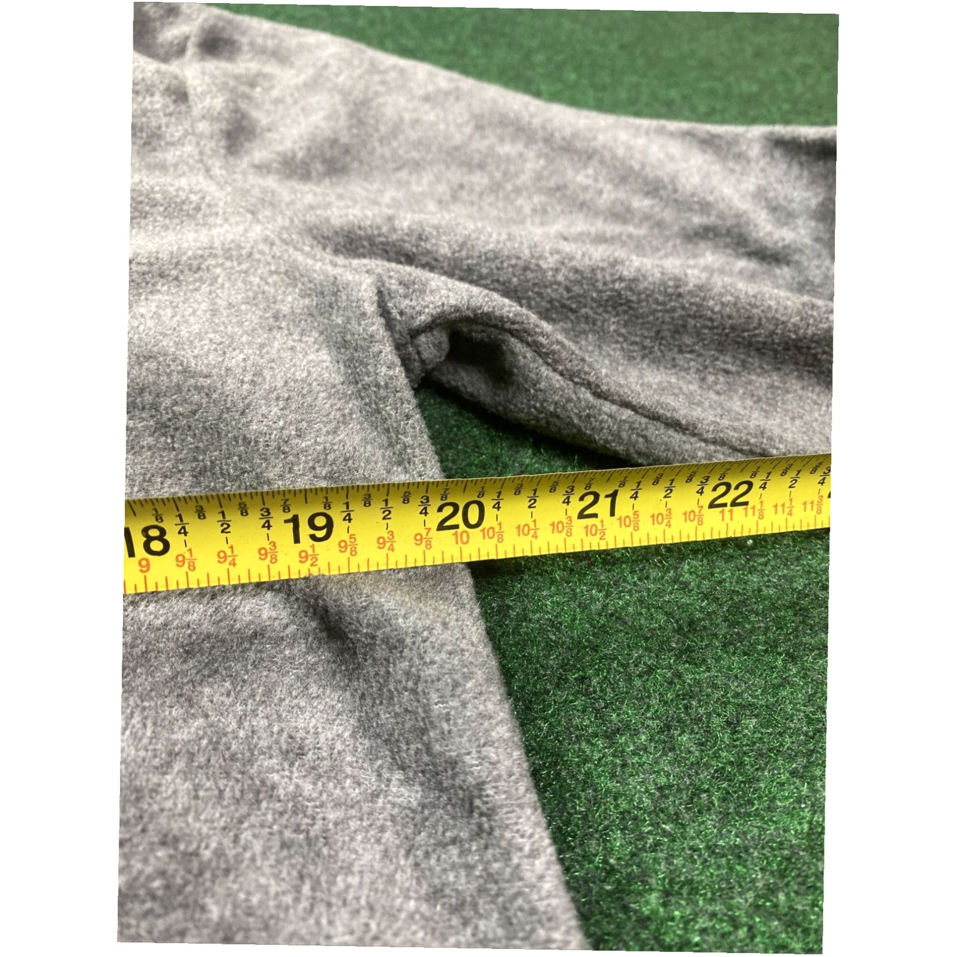 Vintage FLEECE ZIP UP VEST CROWN ROYAL SIZE MEDIUM Gray Light Weight Size M / US 6-8 / IT 42-44 - 6 Thumbnail