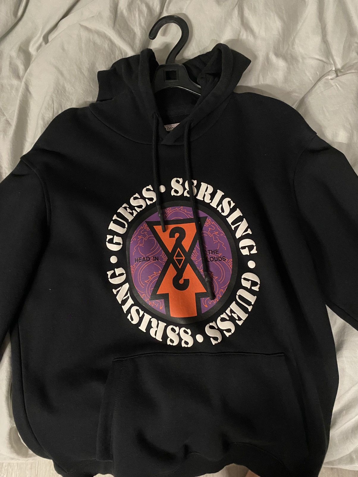 88rising Guess Guess x 88 rising black hoodie Grailed